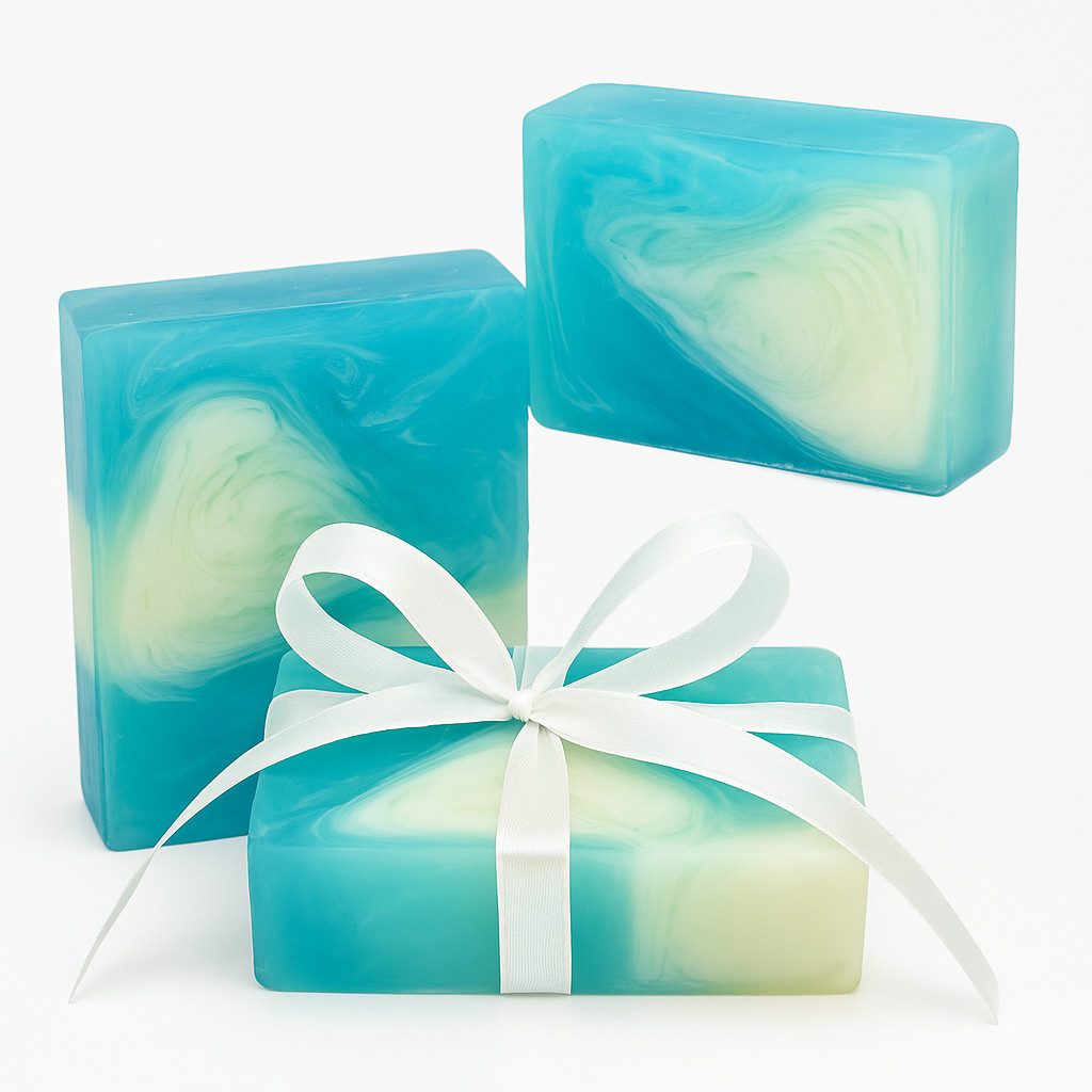 Nesbel - Spüren Sie die Reinheit? Handseife Frische, Glycerin Hand-und Dusch Seife mit Ziegenmilch 100g