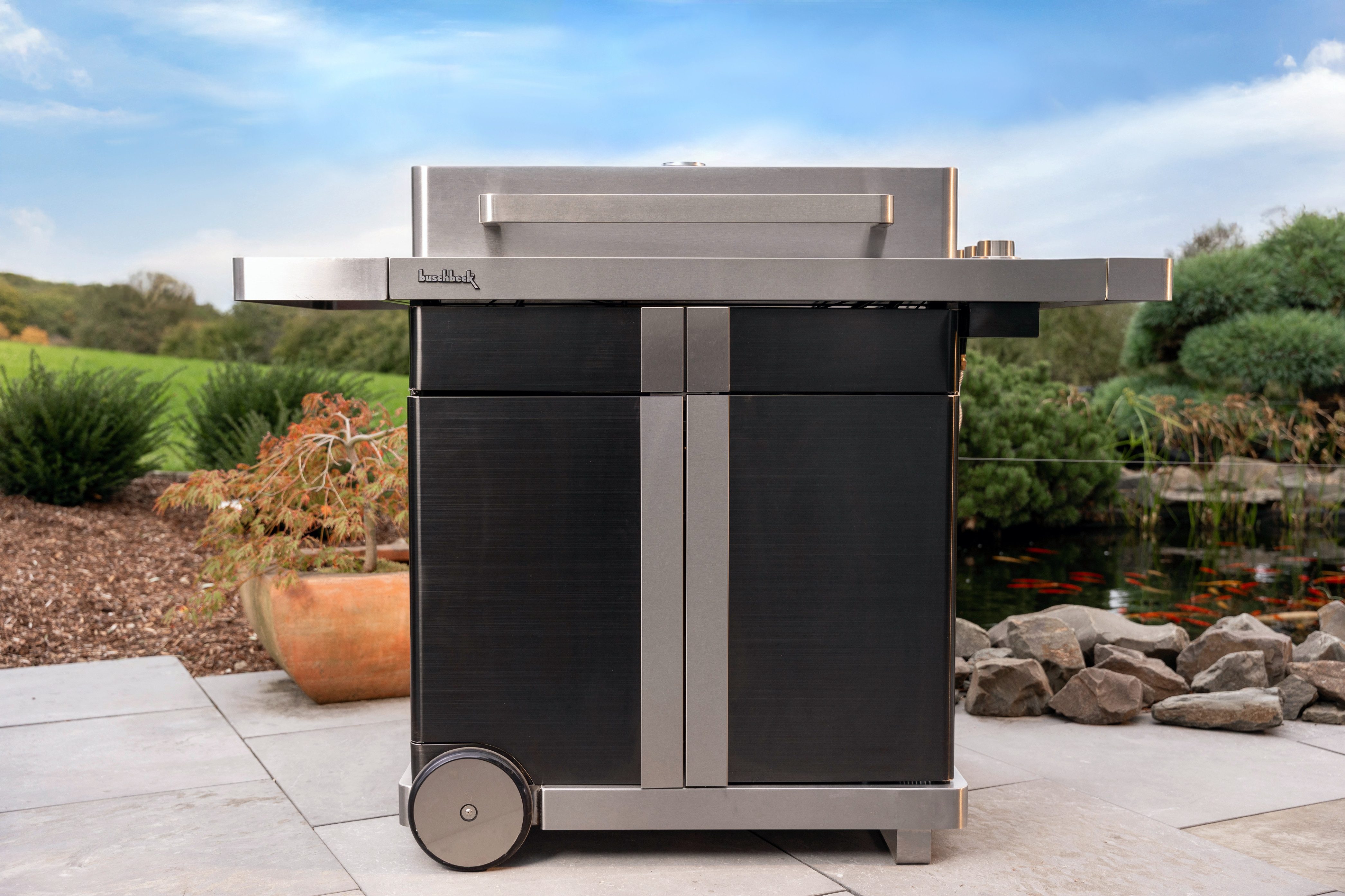 Buschbeck Gasgrill Premium, Leistungsstarker Gasgrill für vielseitigem Grillgenuss