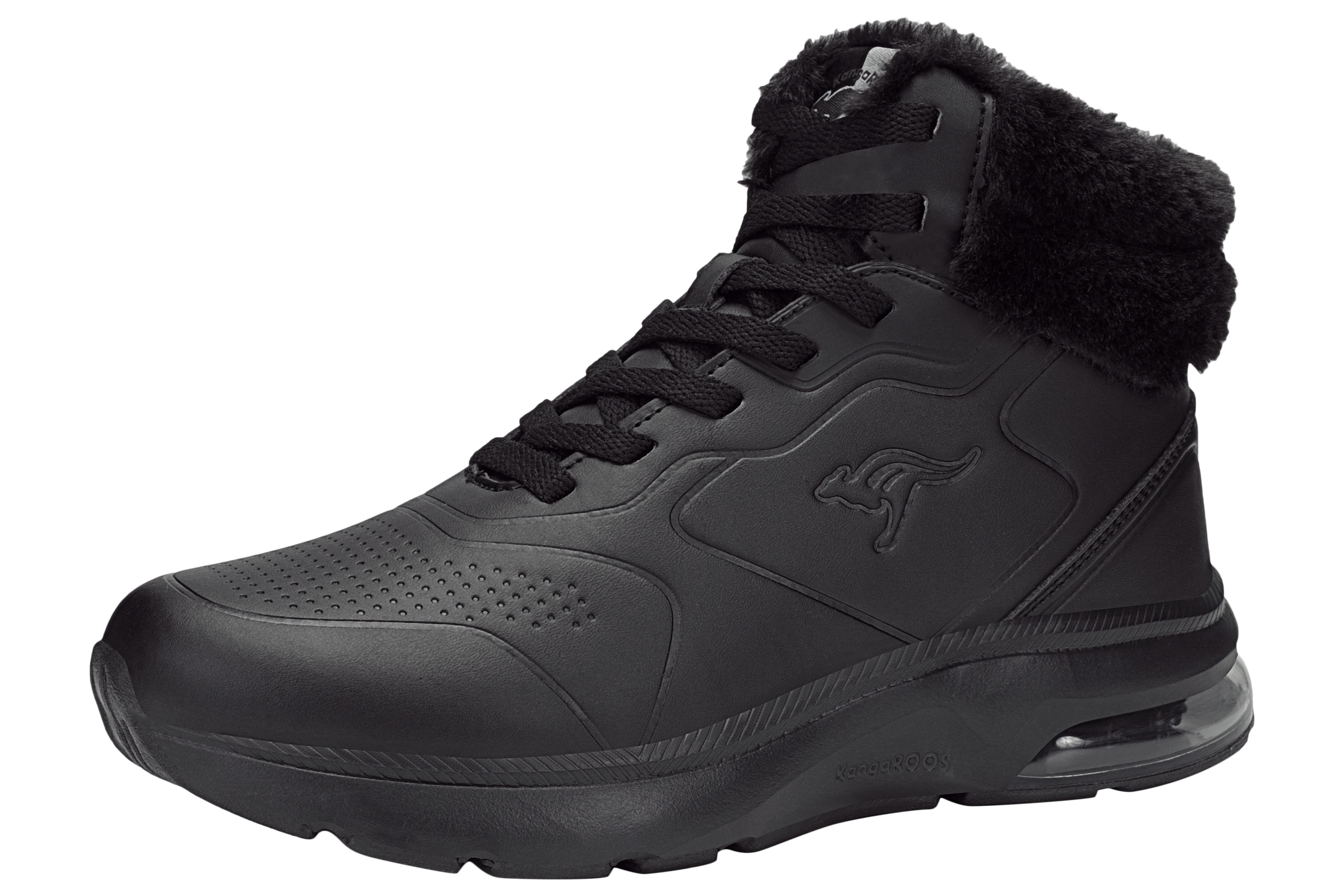 KangaROOS K-PL Dreams Mid Winterstiefel Snowboots, Winterboots, Winterschuhe, gefüttert