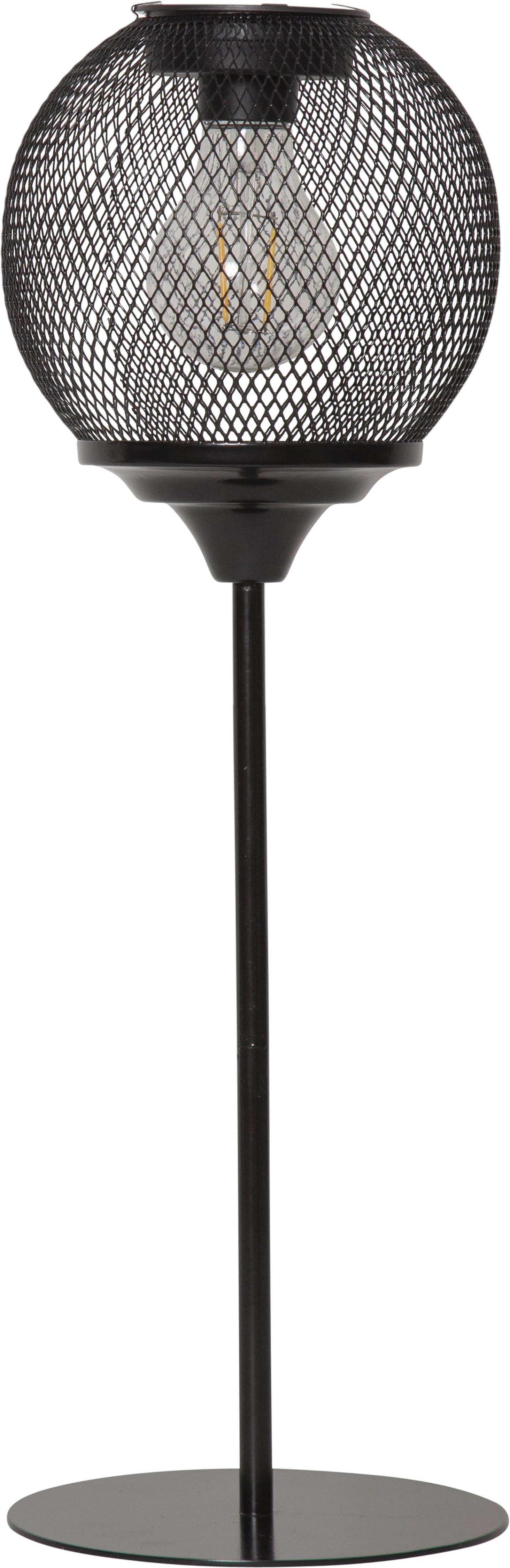STAR TRADING LED Solarleuchte Solar Lampe Sunlight, Tageslichtsensor, LED fest integriert, Warmweiß, Solar-Tischlampe, Dämmerungssensor