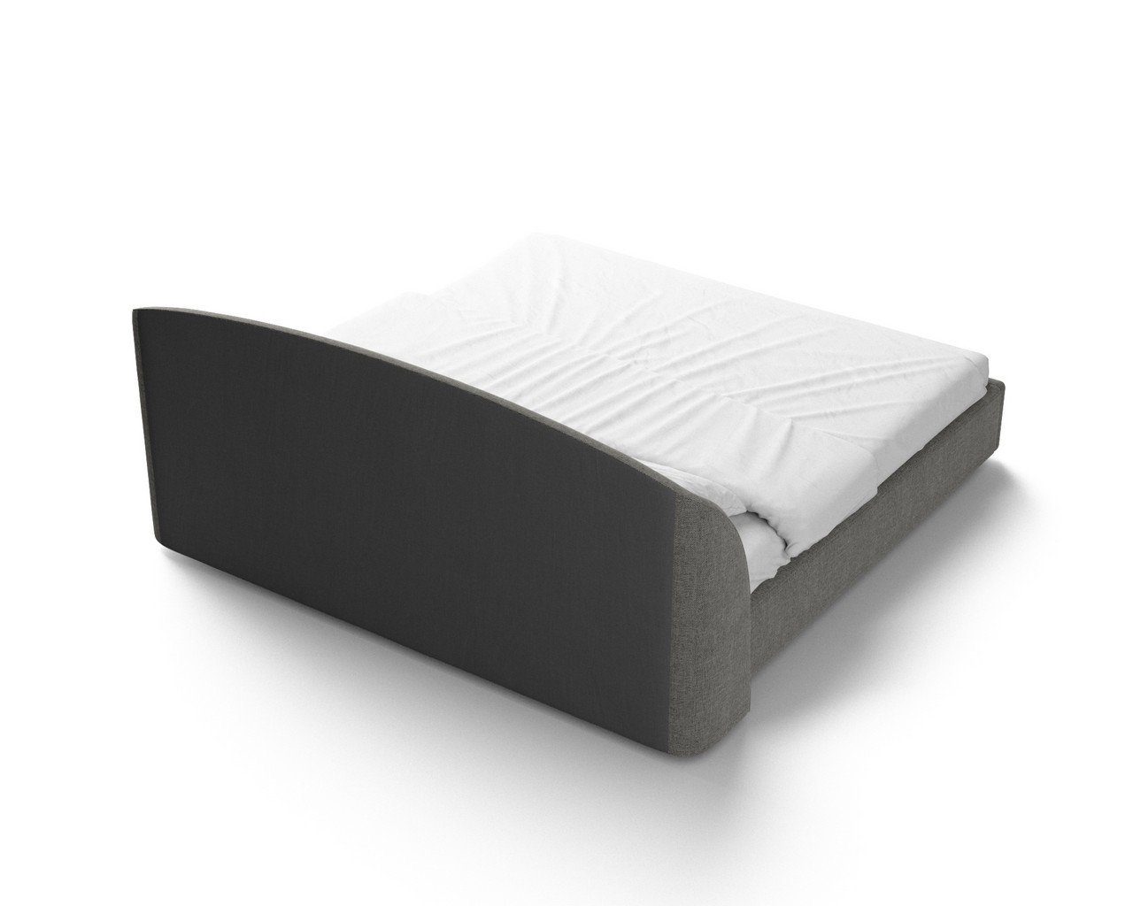 Sofa Dreams Polsterbett Marconi (Designerbett, Designerbett), Komplettbett Bett mit Bettkasten, inklusive Matratze und Topper