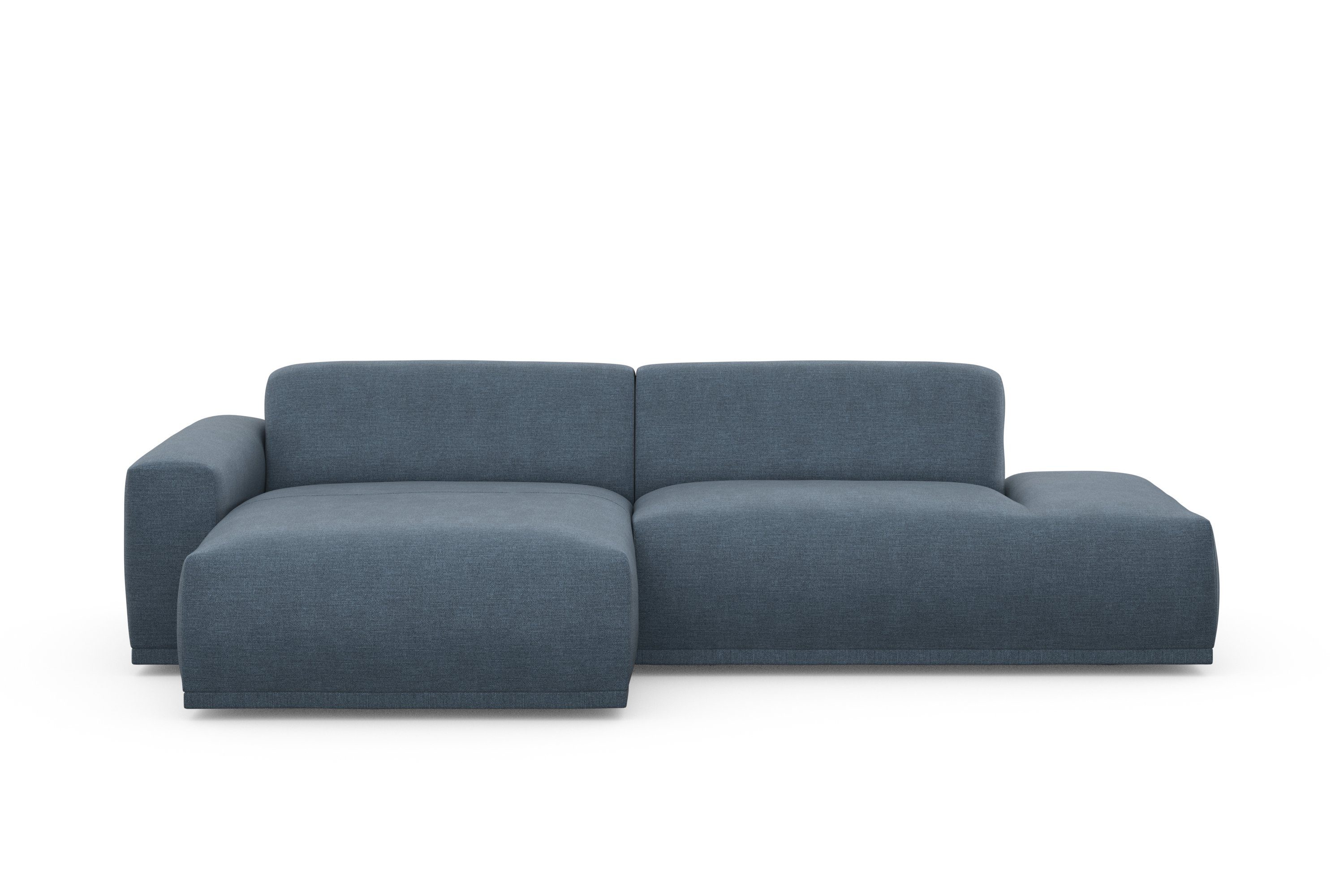 TRENDMANUFAKTUR Ecksofa Braga, mit hochwertigem Kaltschaum, günstig online kaufen