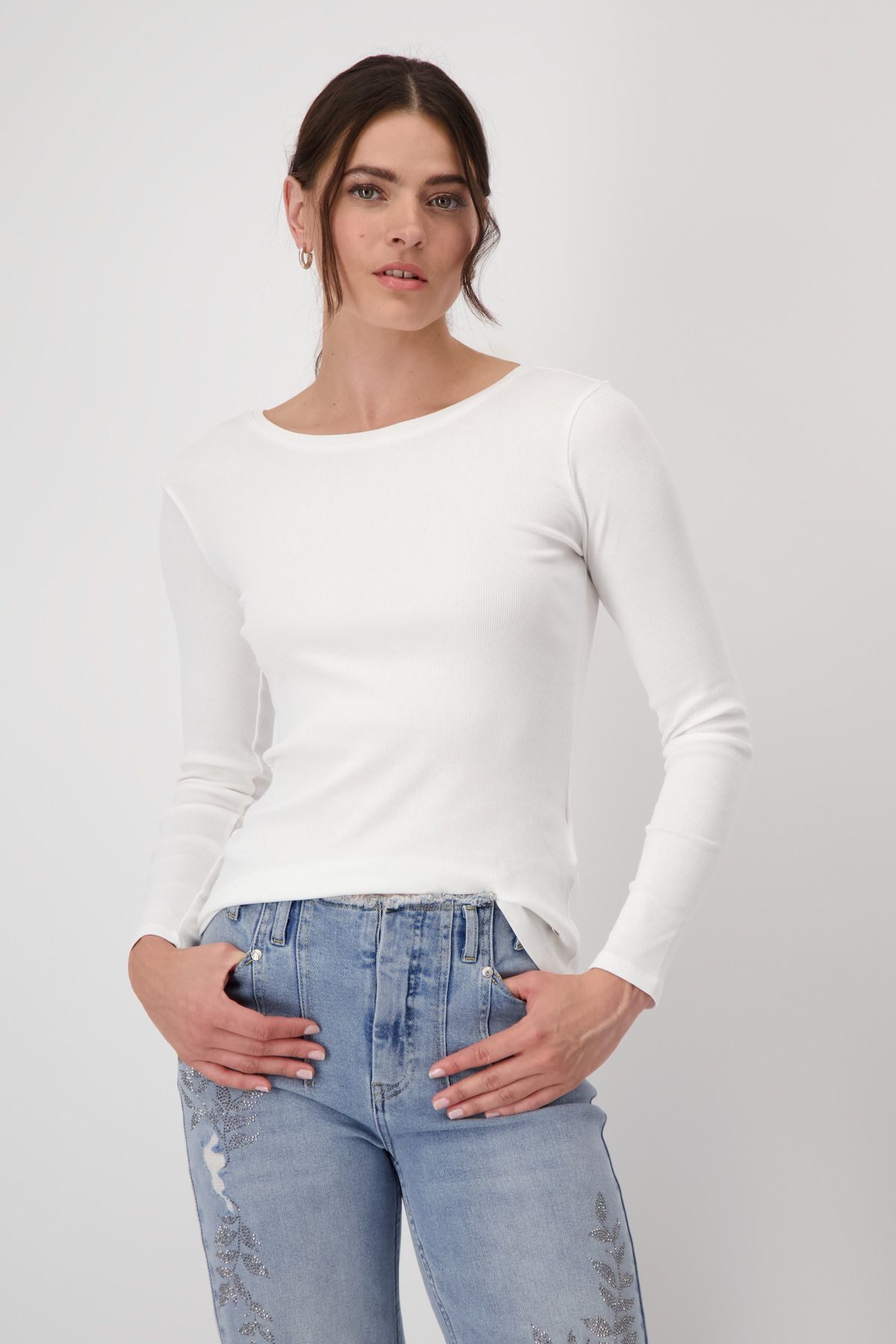 Langarmshirt