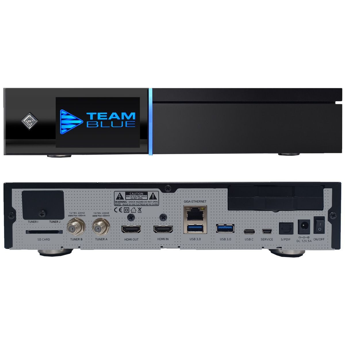 Gigablue GigaBlue UHD Quad 4K Pro 2x DVB-S2 FBC Linux E2 SAT-Receiver