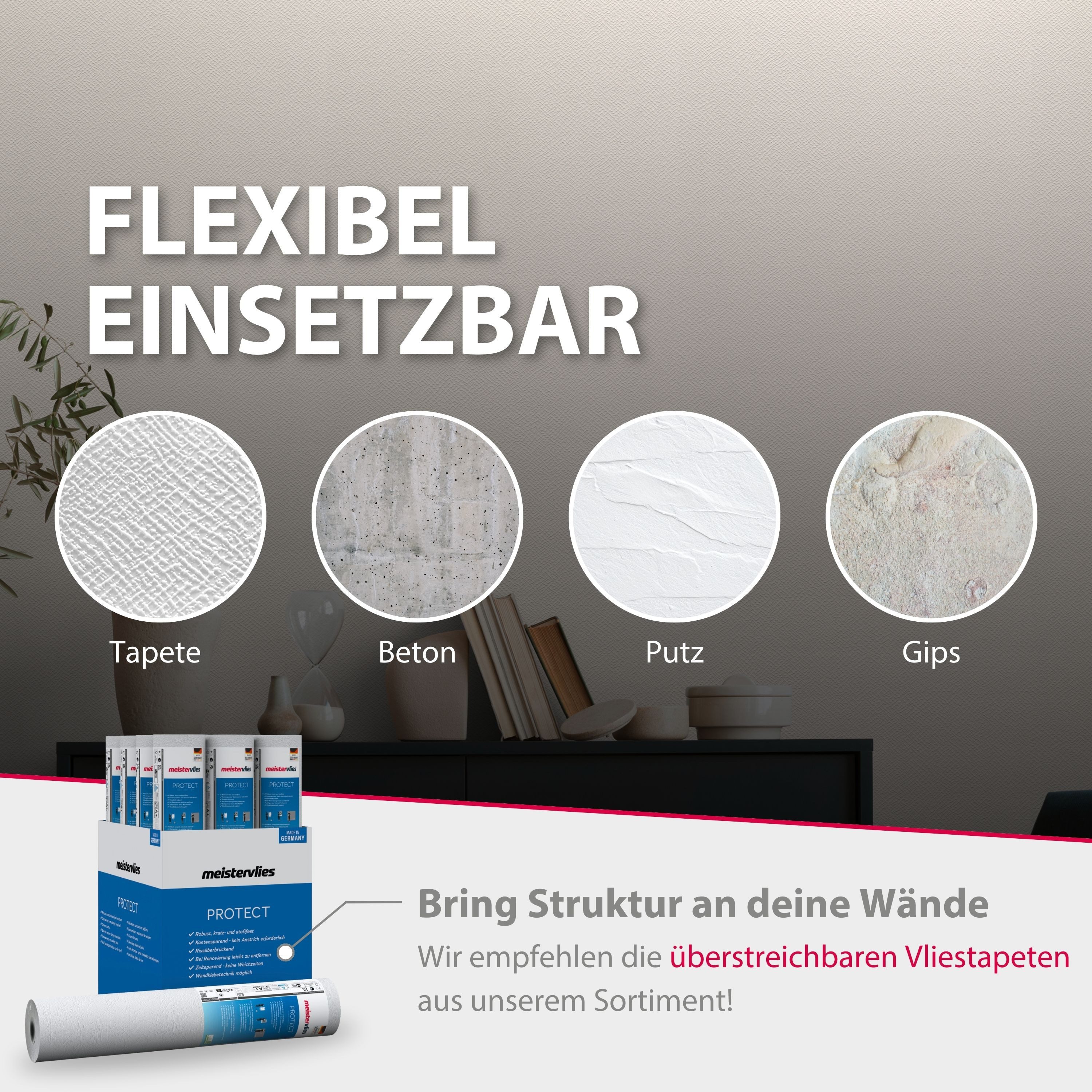 A.S. Création Wand- und Deckenfarbe Seidenmatt Innenfarbe THE COLOR KITCHEN, für Wohnzimmer Schlafzimmer Flur Küche, versch. Rosatöne