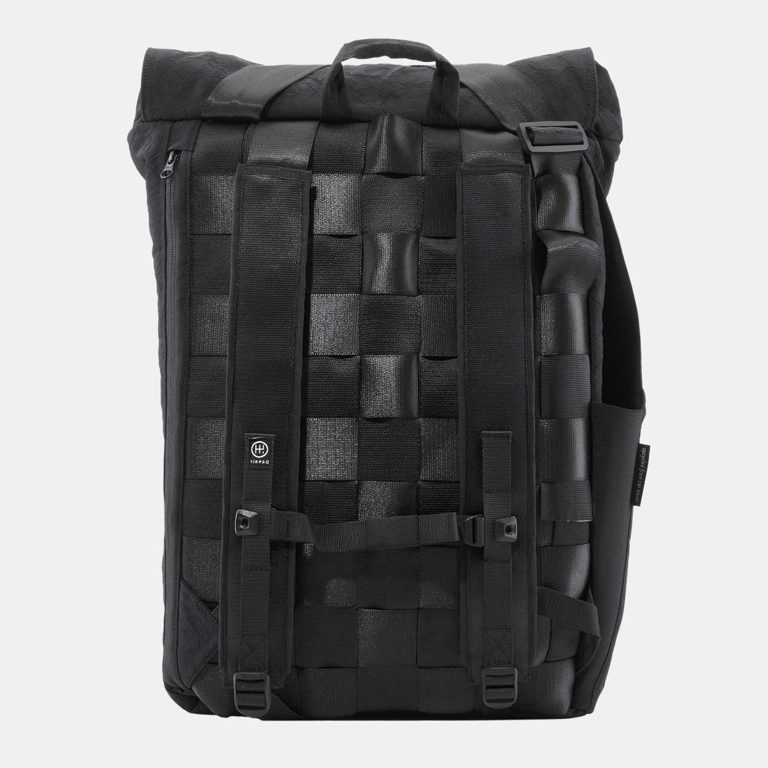 Airpaq Rucksack Airpaq Rucksack Rolltop BIQ Schwarz