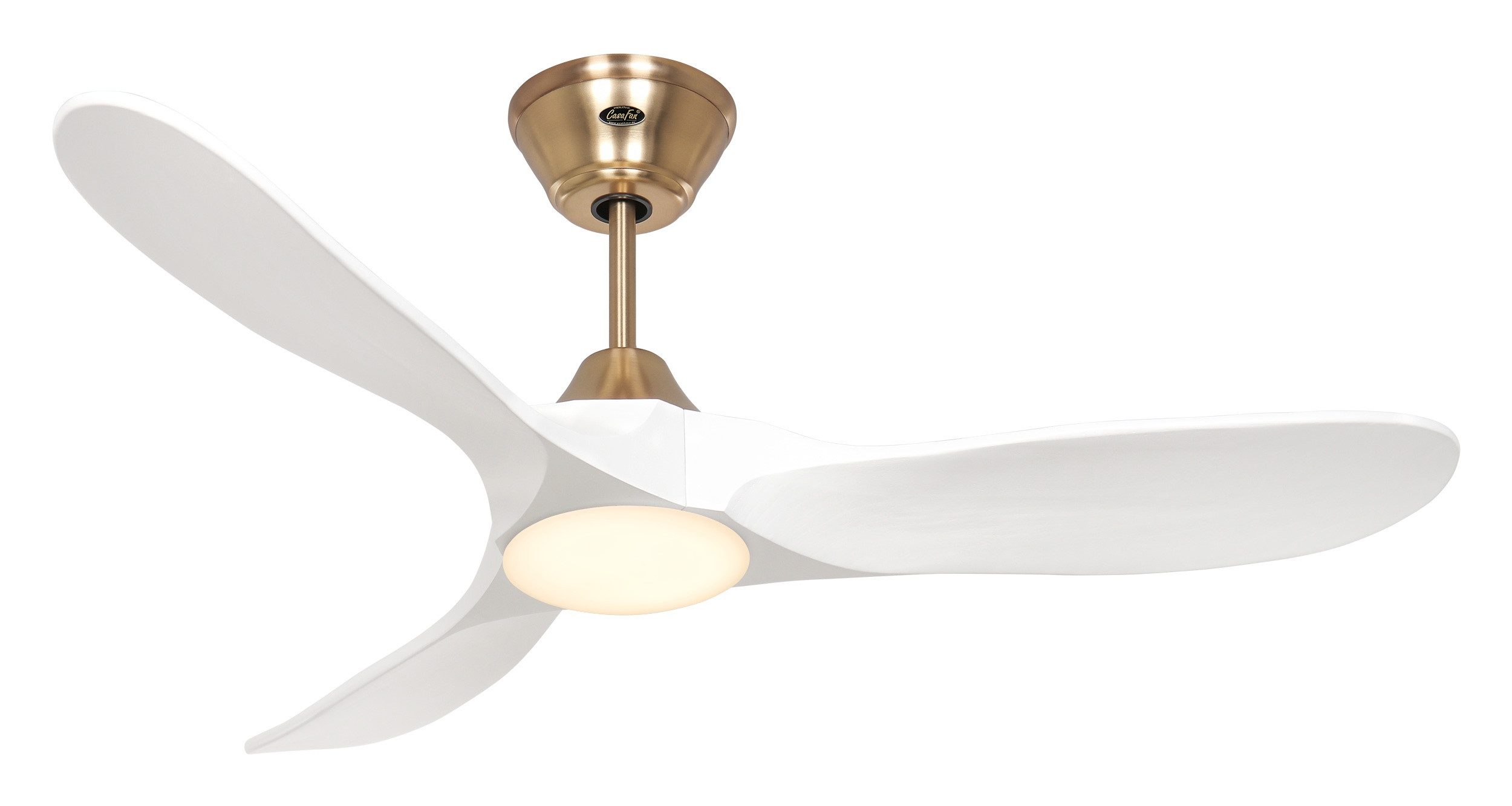 CasaFan Deckenventilator DC Deckenventilator Eco Genuino MG-MW 122 mit LED, dimmbar