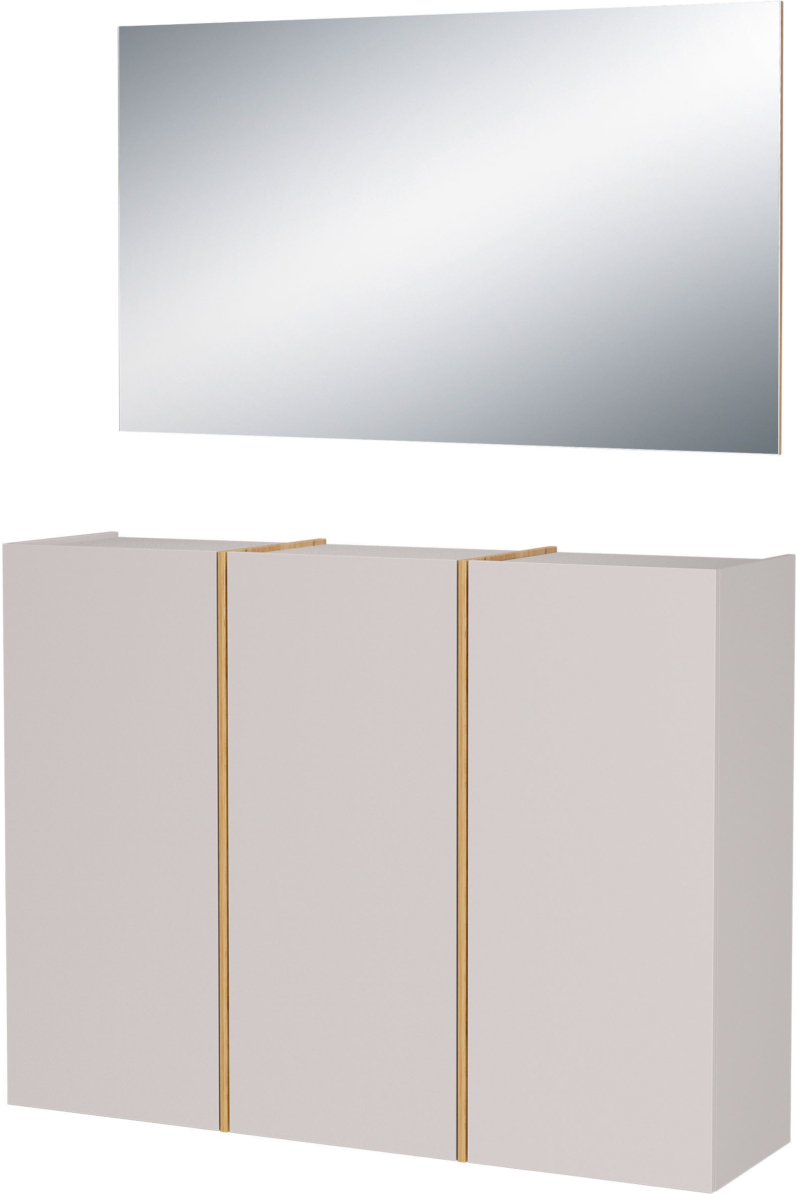 GERMANIA Garderoben-Set GW-Libbiano Plus, (2-St), 2-tlg. Set