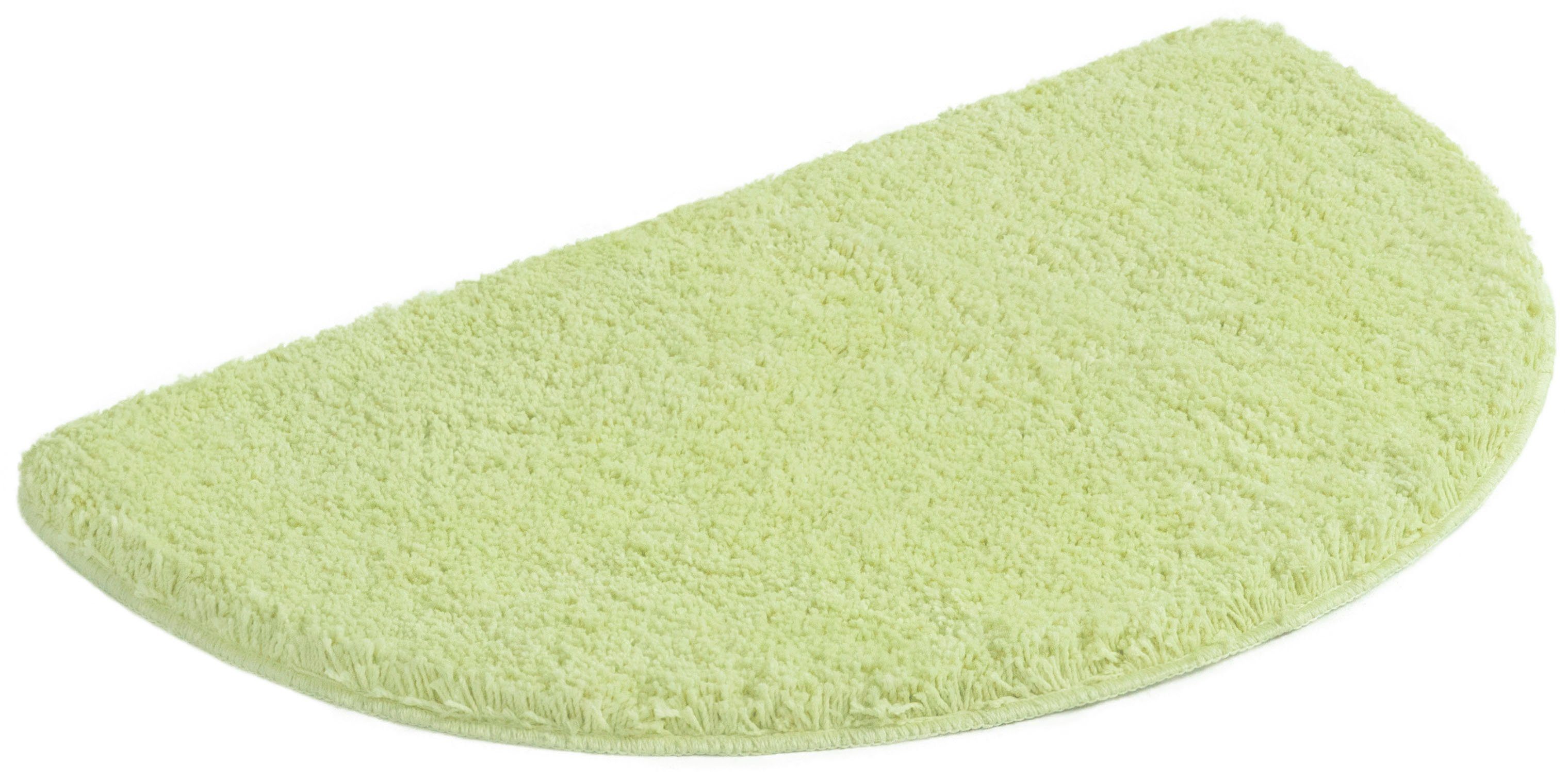 my home Badematte Sanremo, Badvorleger, Badezimmer Teppich, sehr weich, Höh günstig online kaufen