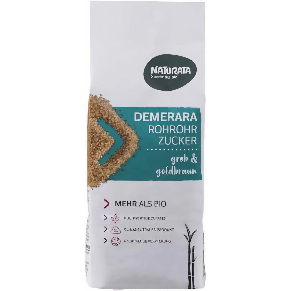 Natura Honig Natura Demerana Rohrohzucker, 1000 g