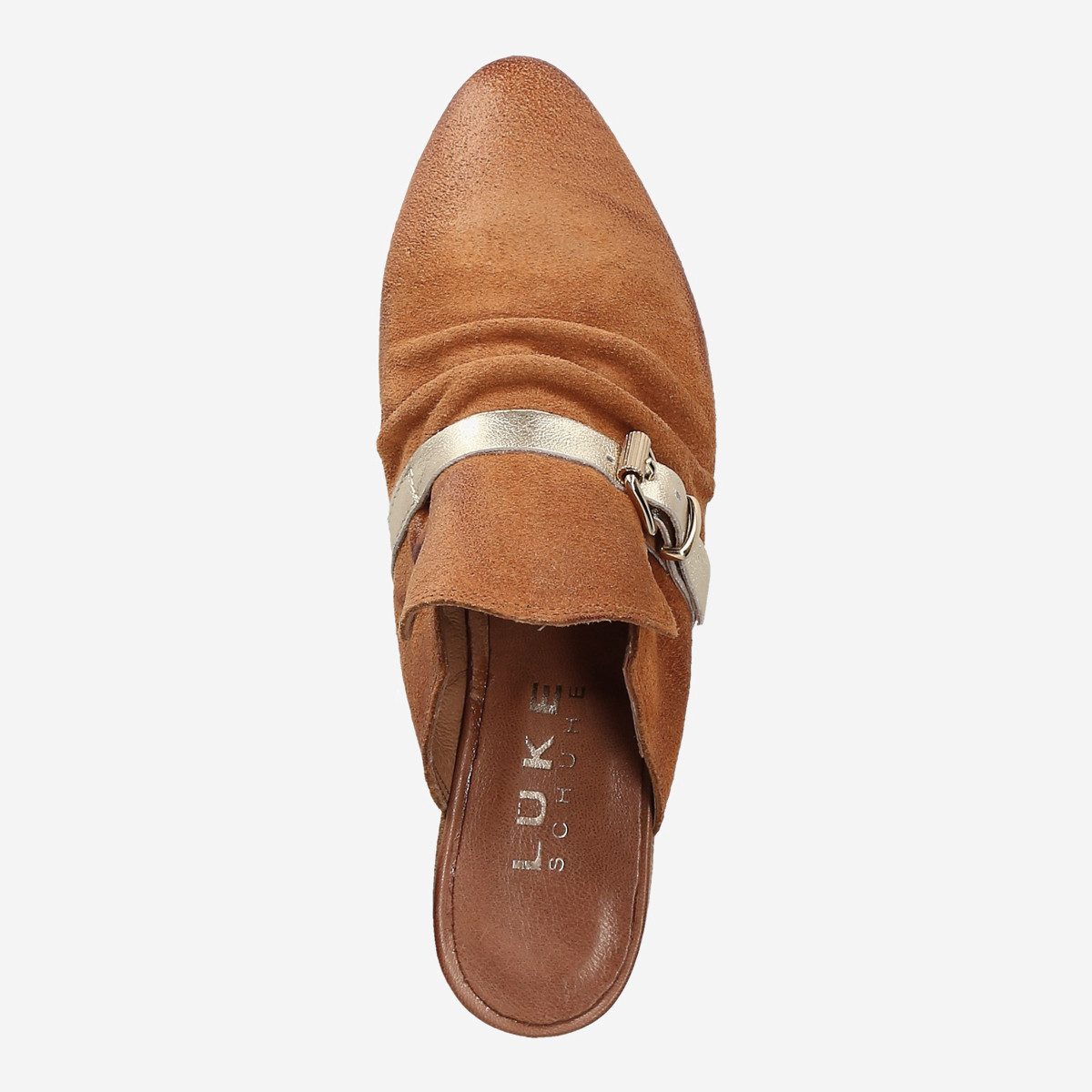 Lüke Schuhe Lüke Schuhe 020, Sandaletten, Braun, Damen Sandalette