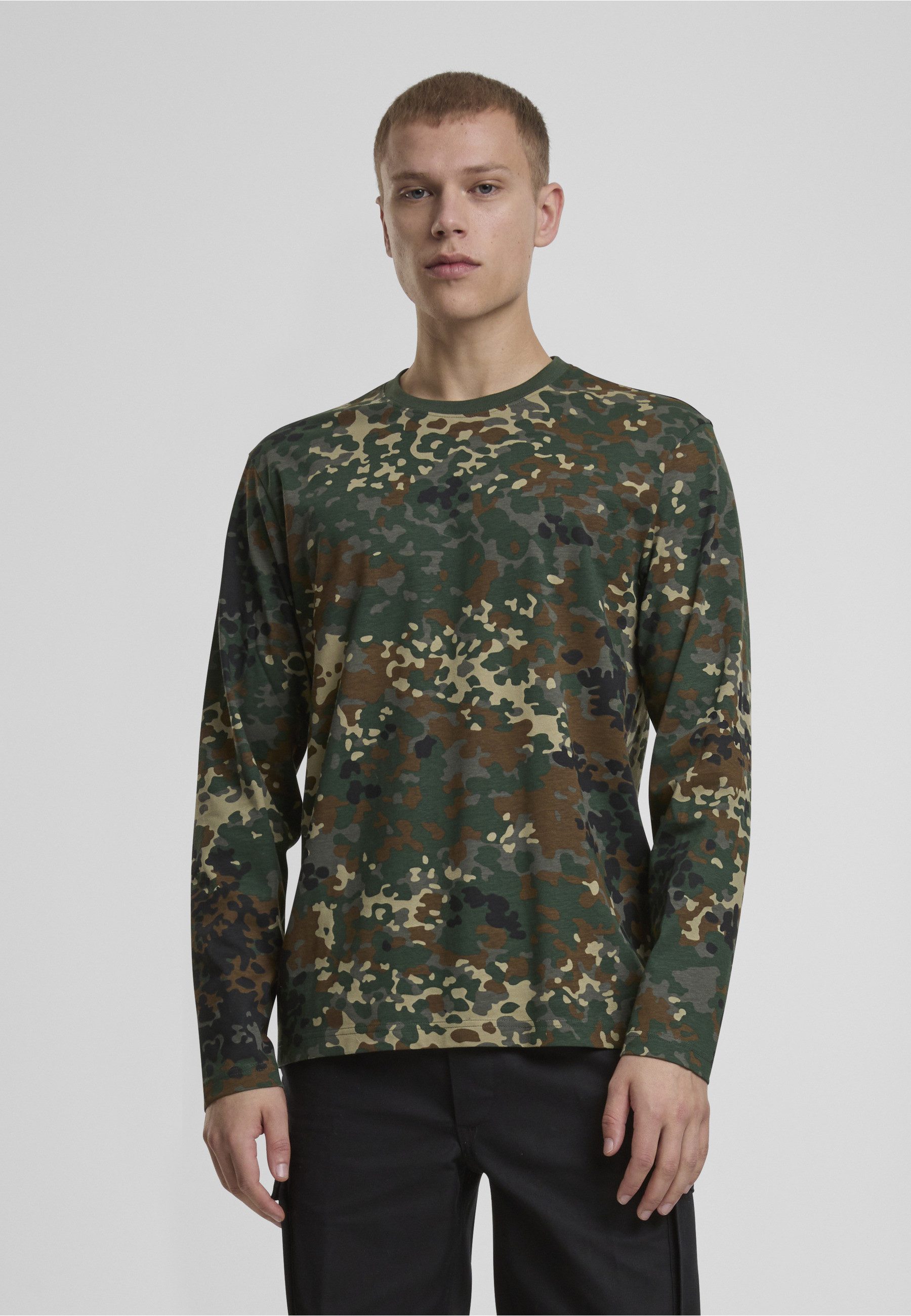 Brandit Longsleeve Brandit Brandit Premium Longsleeve Shirt (1-tlg)