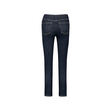 GERRY WEBER 5-Pocket-Jeans dunkel-blau (1-tlg)