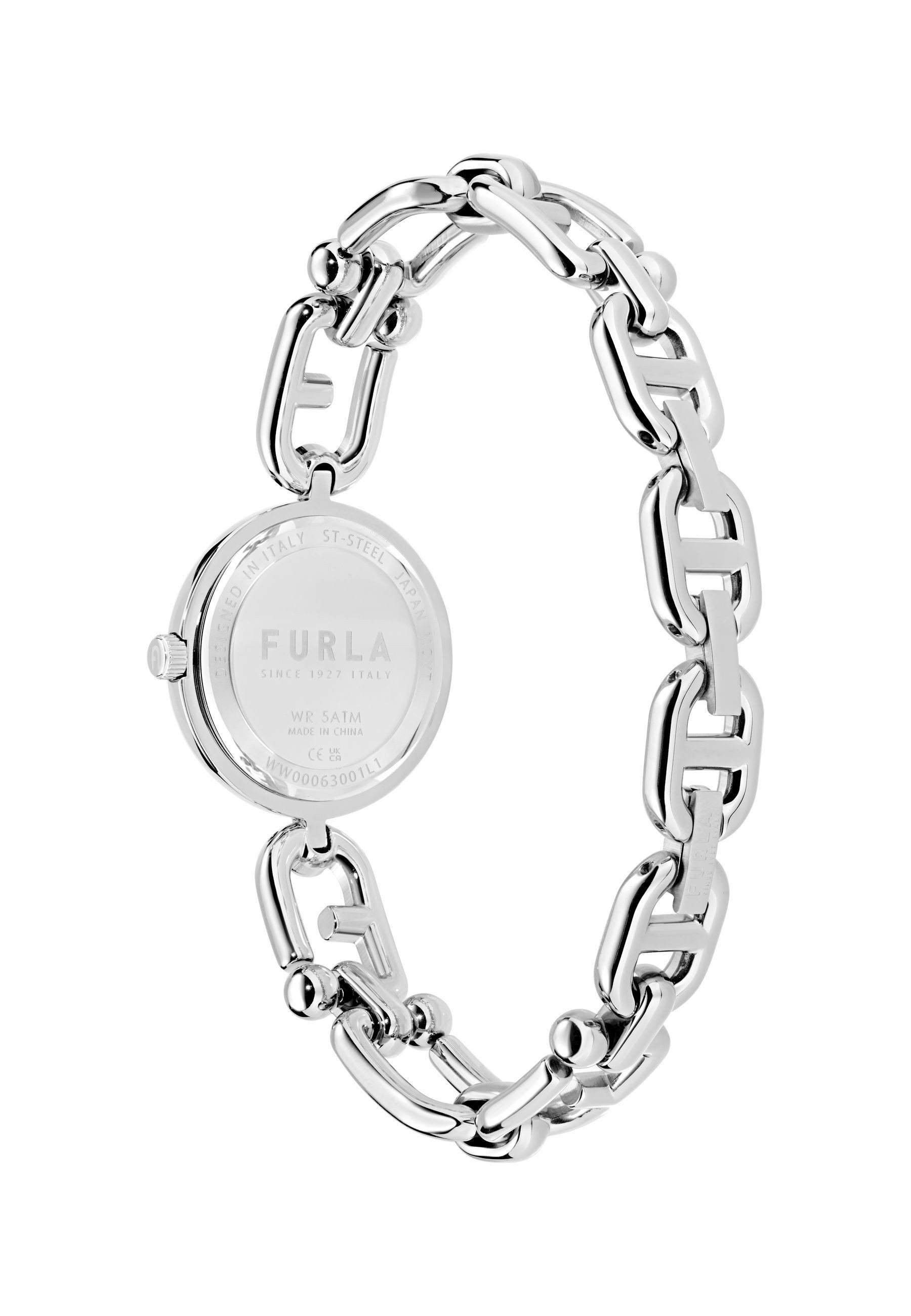 Furla Quarzuhr FURLA MIANUVOLA, (1-tlg), Quarz-Analoguhr