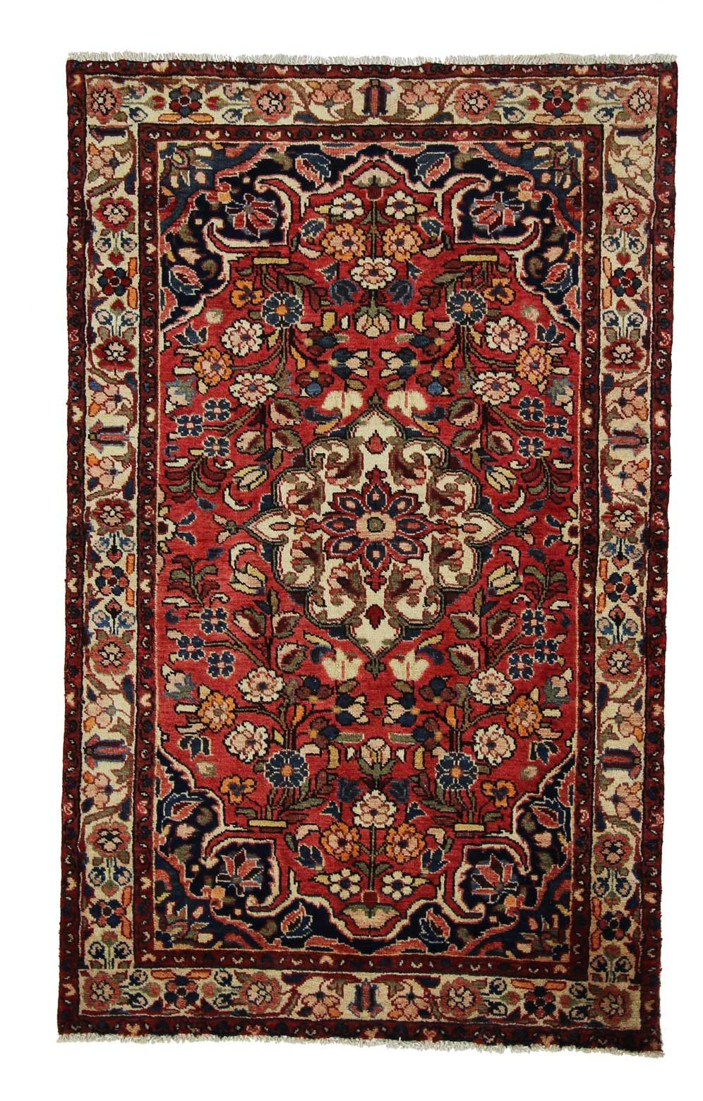 Orientteppich Perserteppich Hamadan 165 x 102 cm