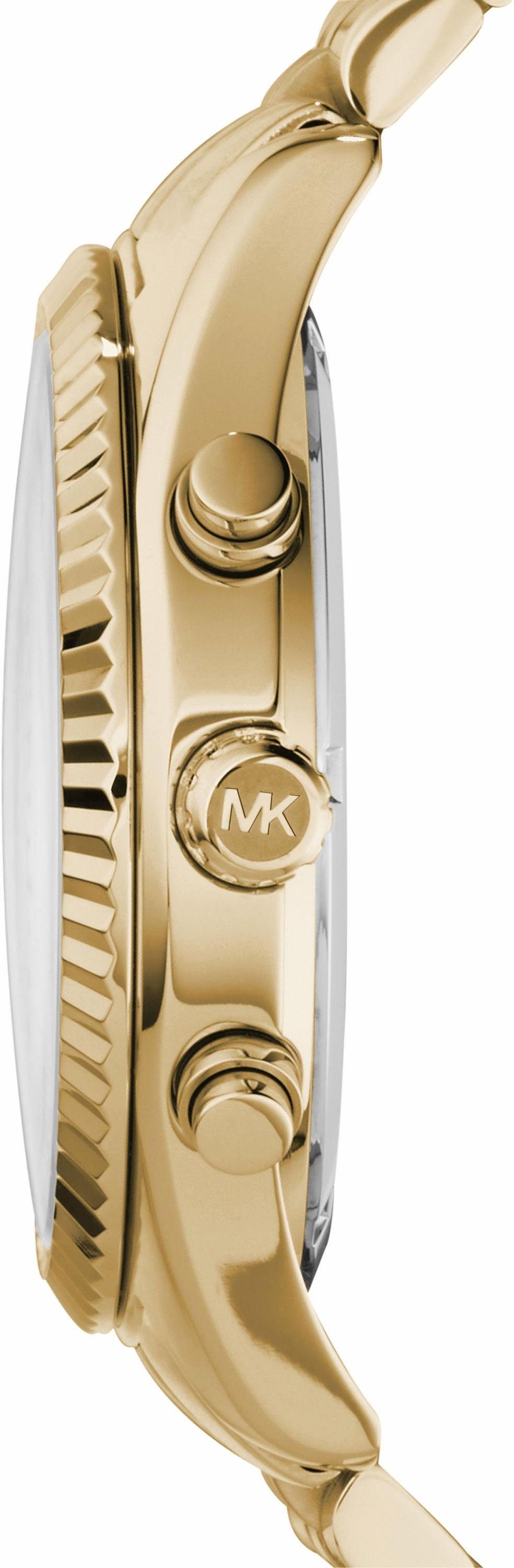MICHAEL KORS Chronograph LEXINGTON MK8281, Quarzuhr, günstig online kaufen