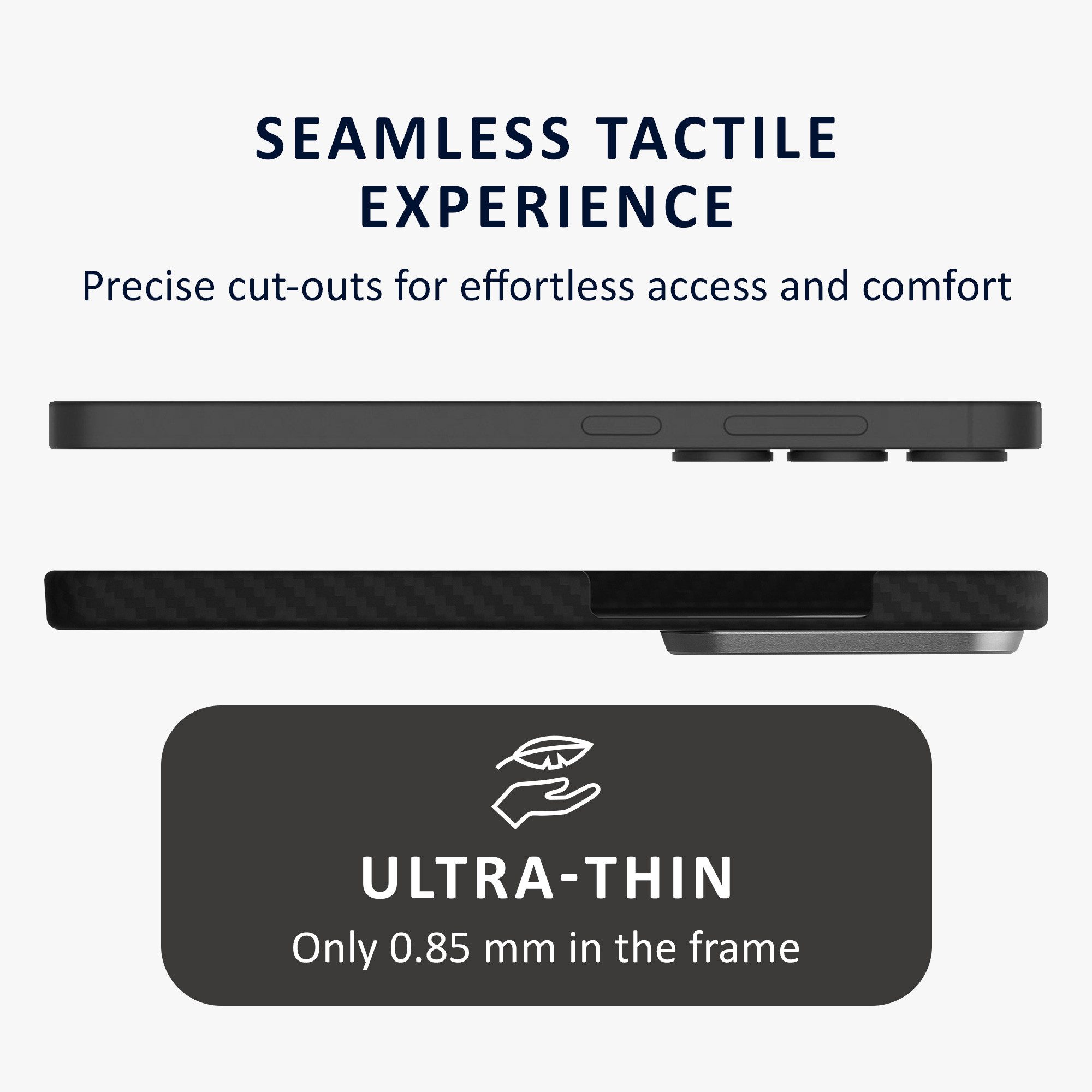 kalibri Smartphone-Hülle Hülle für Samsung Galaxy S26 Ultra Aramid Handy Schutzhülle, Cover Case Handyhülle - Kompatibel mit MagSafe