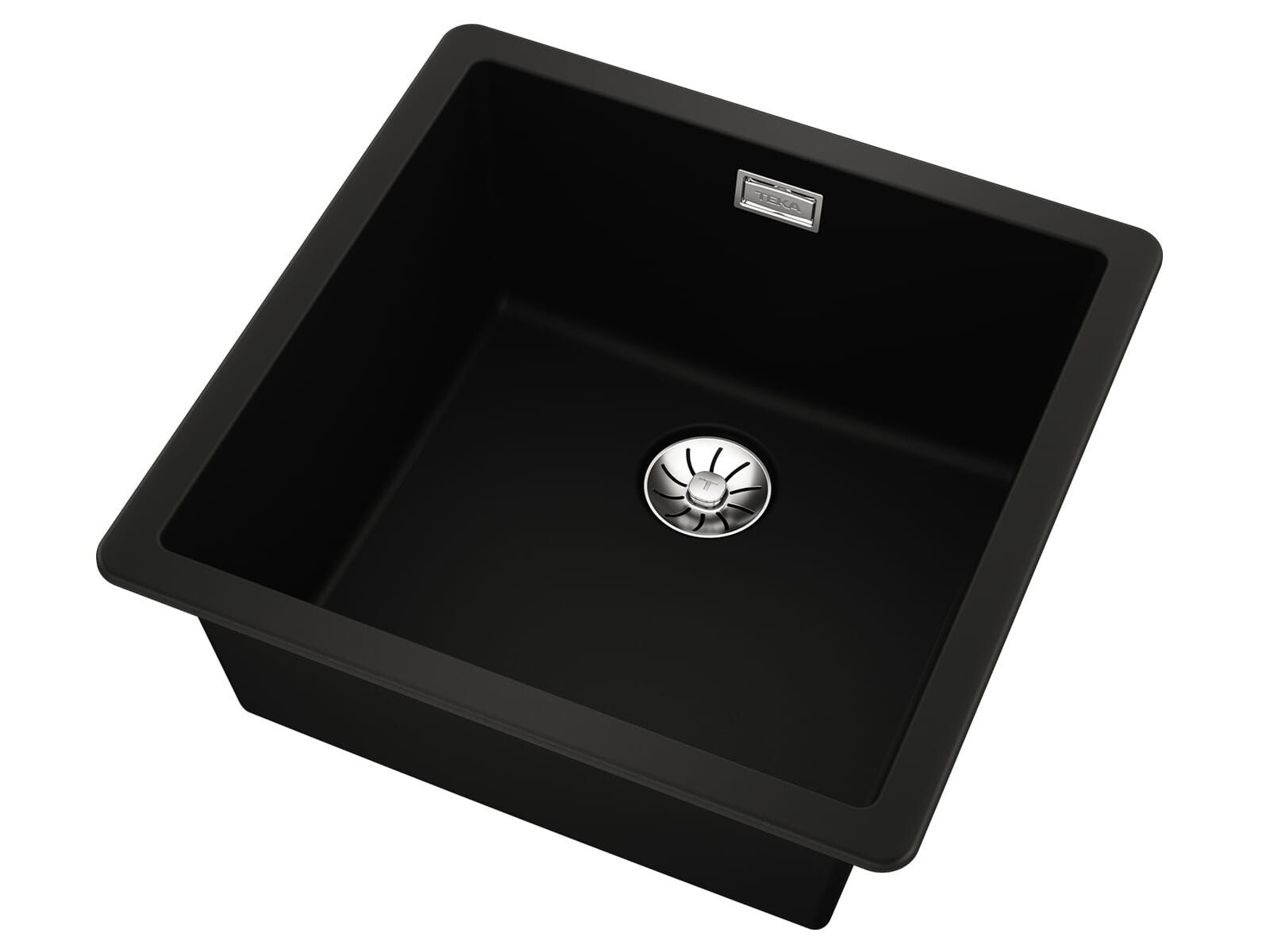 Teka Granitspüle, rechteckig, 46/46 cm, (1 St)