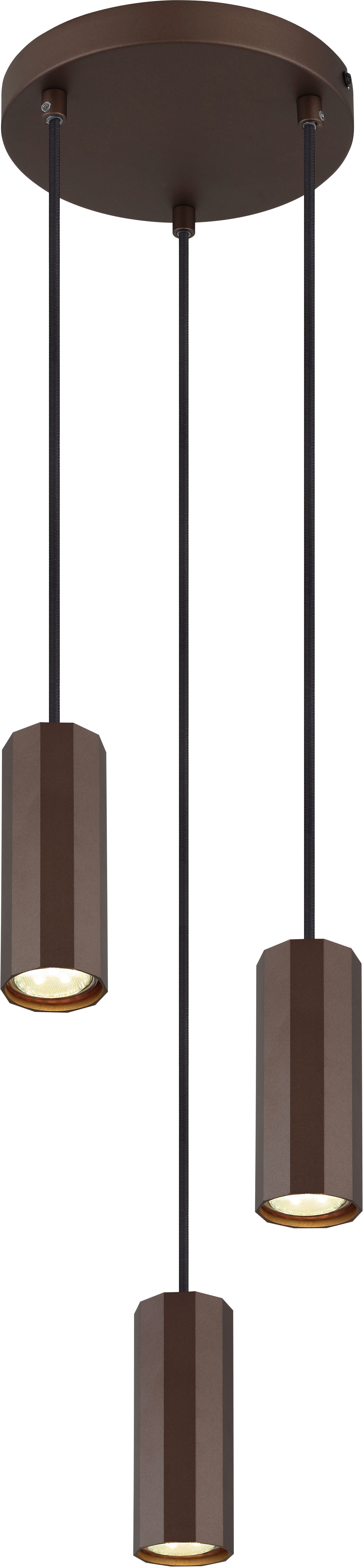 GLOBO LIGHTING Hängeleuchte JAMES, ohne Leuchtmittel, Hängelampe/Pendelleuchte/Esszimmer/Wohnzimmer/Esstisch