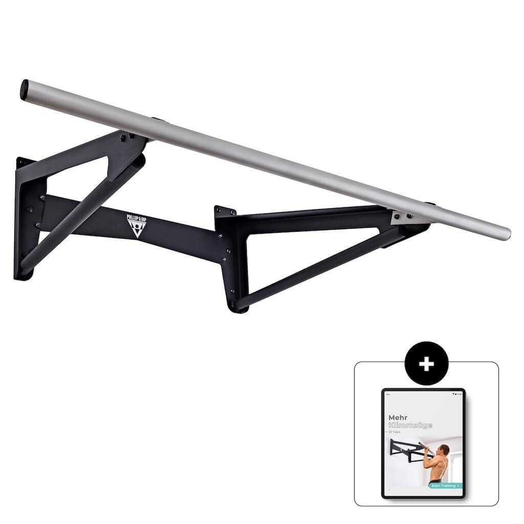 Klimmzugstange Muscle-Up Bar, Klimmzugstange mit extra Wandabstand