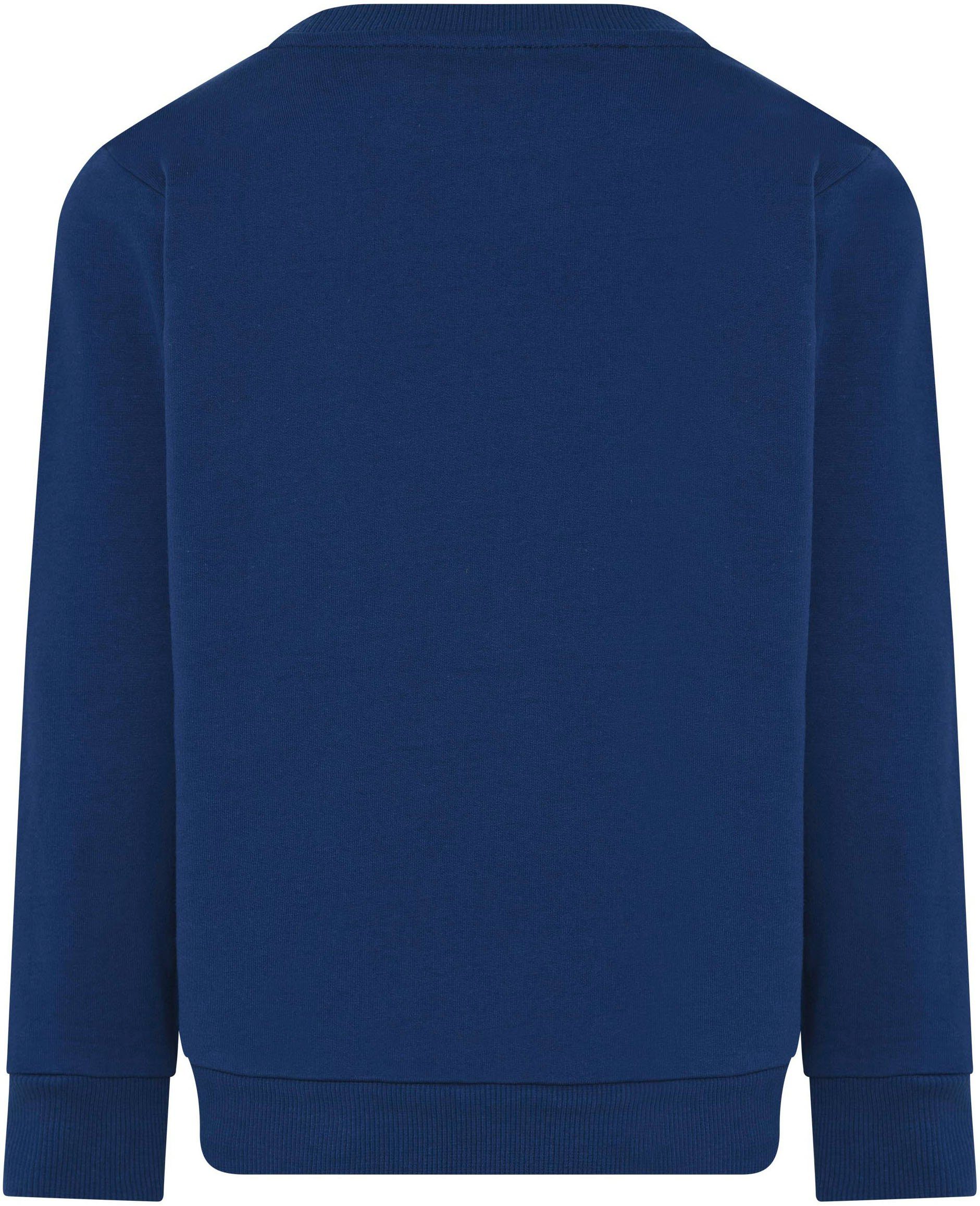 Druck blue Sweatshirt mit dark auf Wear der Brust LEGO®