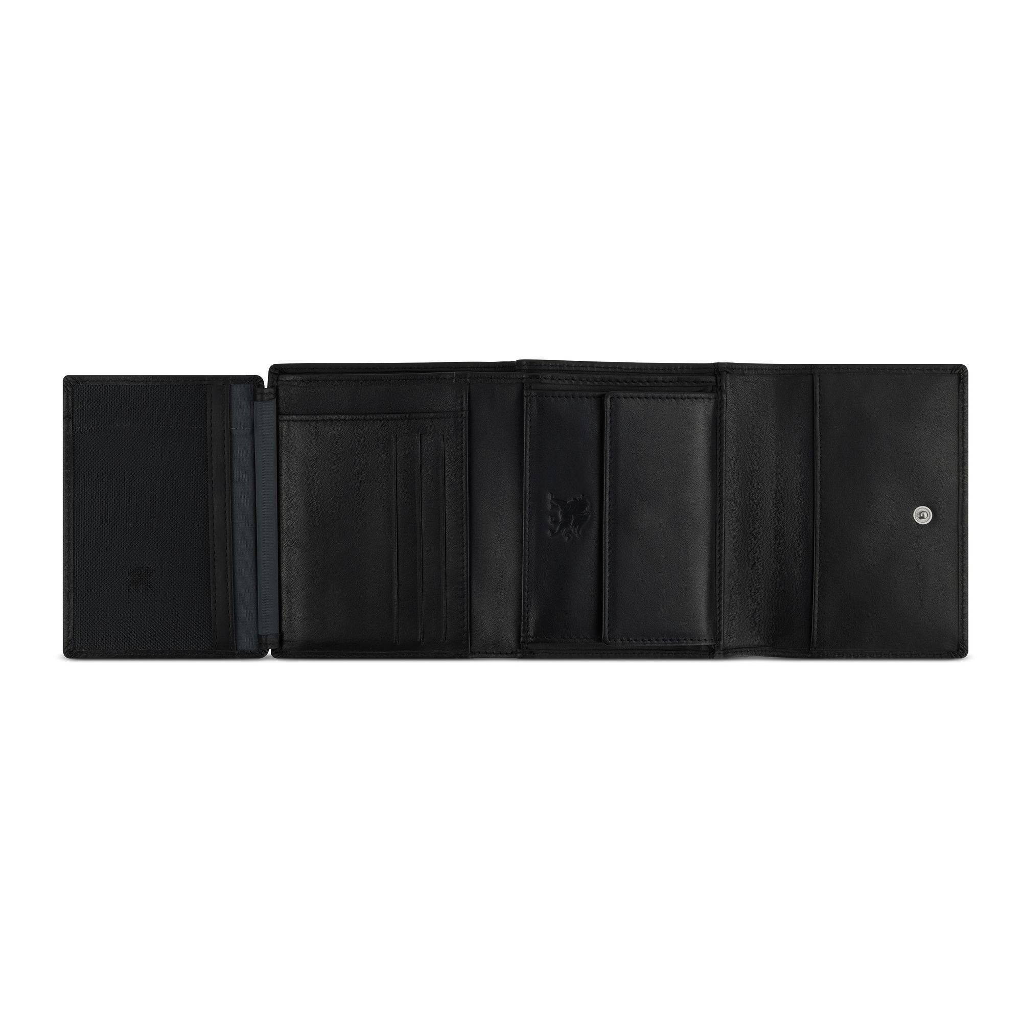 MANO Geldbörse Don Andrea, Leder