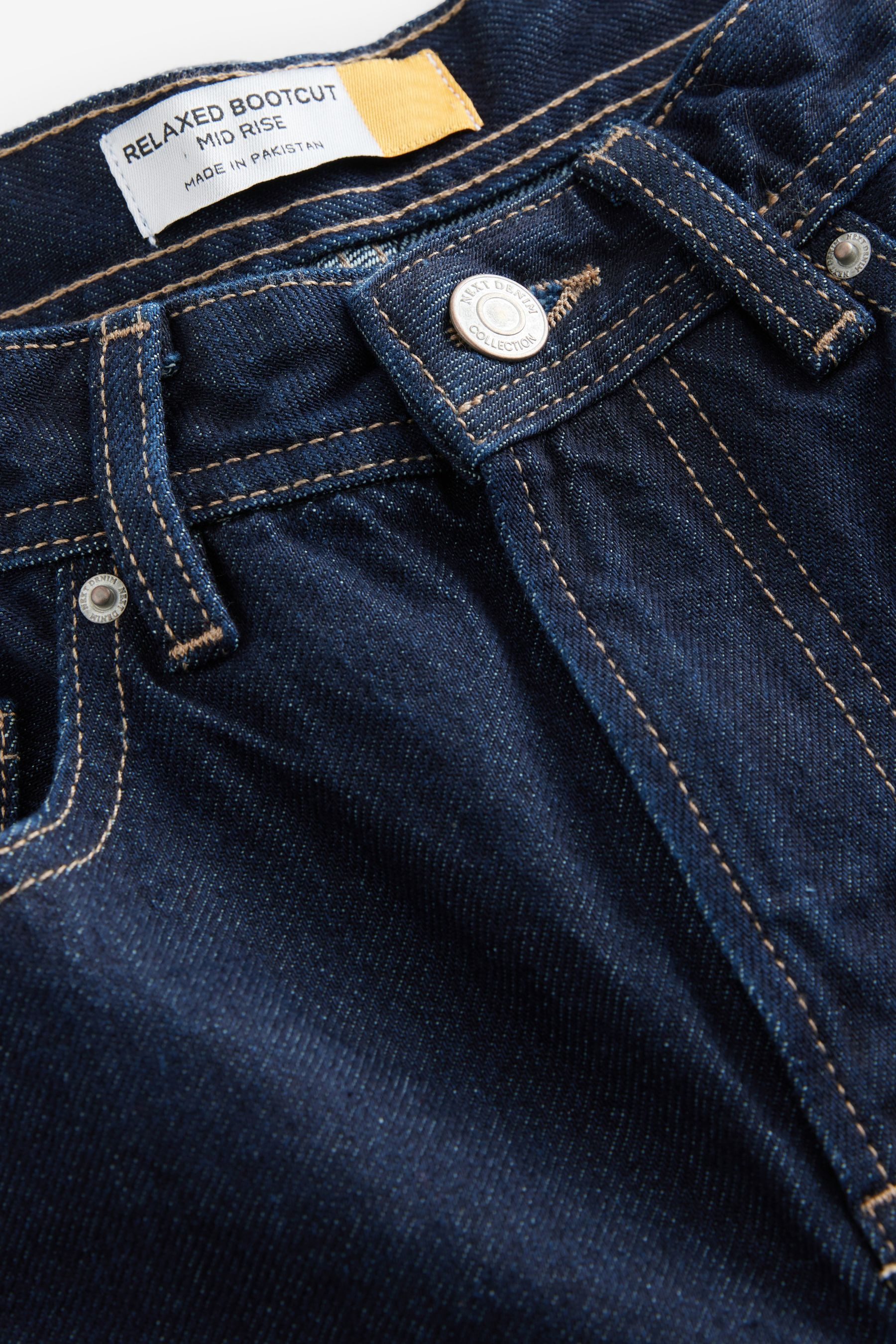 Next Bootcut-Jeans Relaxed Fit Bootcut-Jeans, Kurzgröße günstig online kaufen