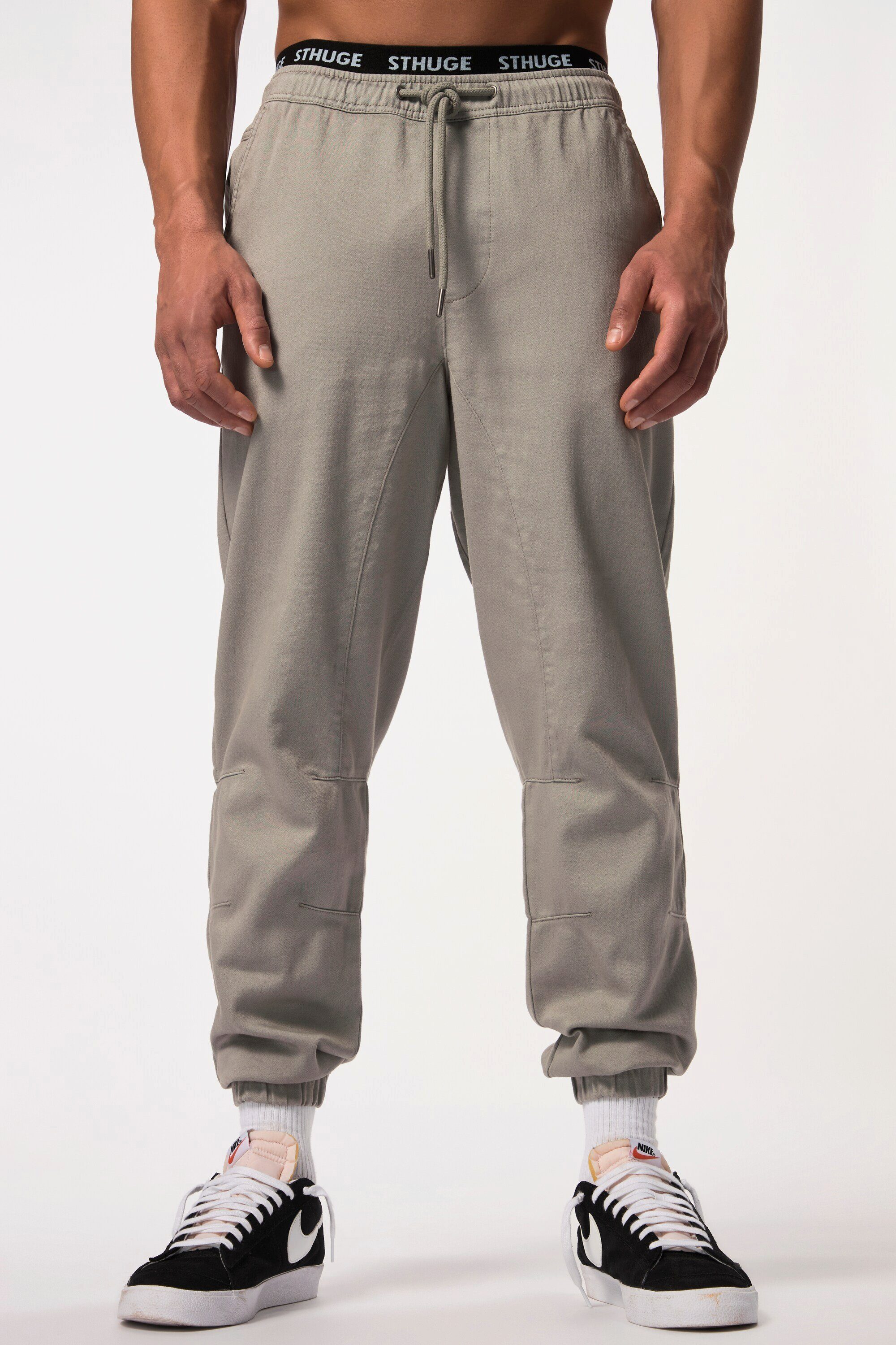 Schlupfhose Hose Elastikbund Modern Fit 3 Taschen