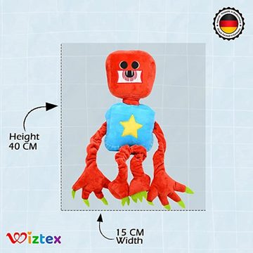 Wiztex Plüschfigur Boxy Boo Project Playtime Plüschtier 35CM Stoftier Geschenk für Kinder