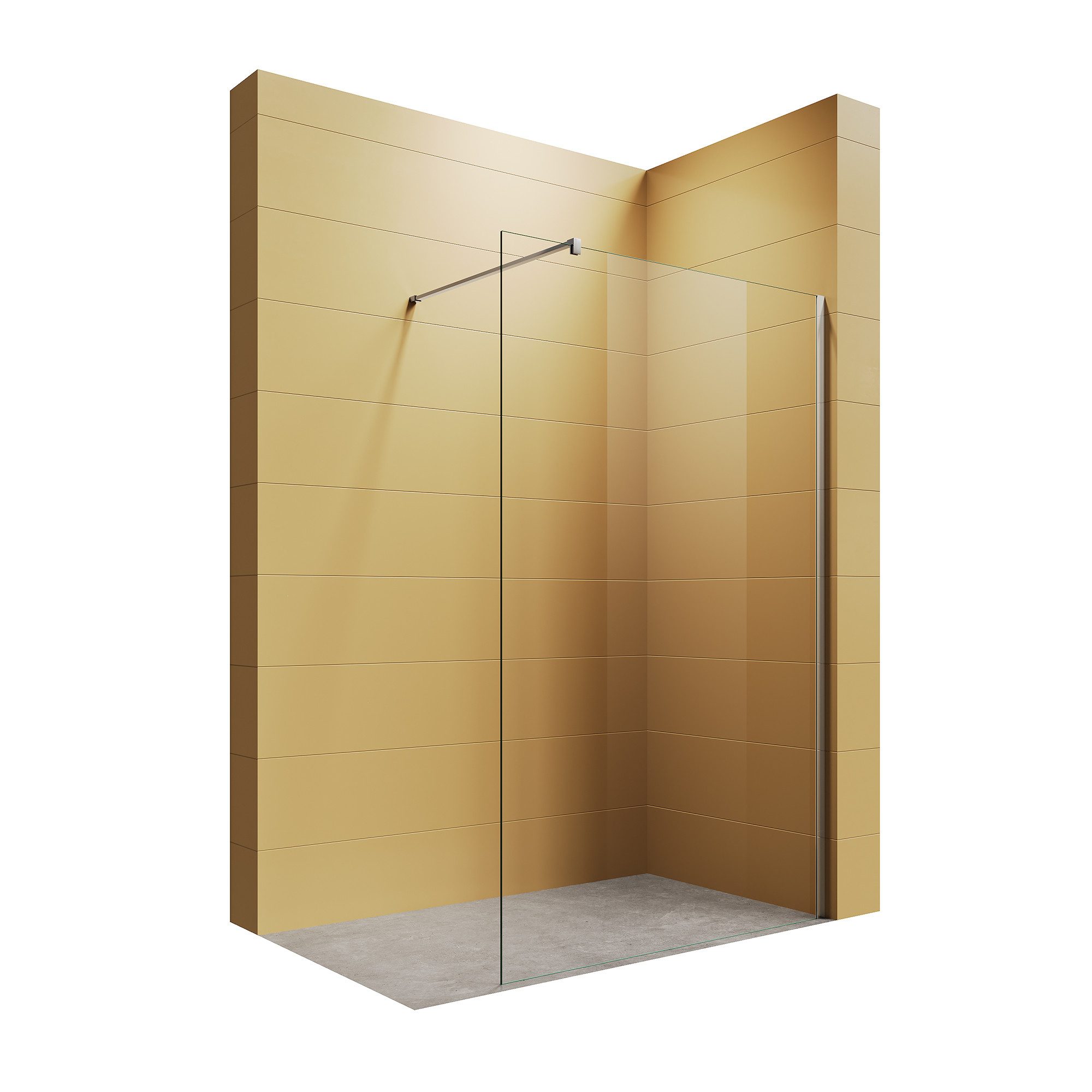 SONNI Duschwand Duschwand Glas für Dusche günstig online kaufen