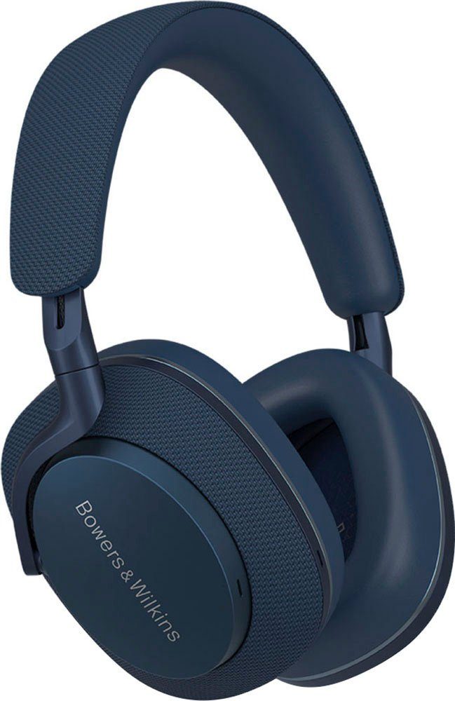 Bowers & Wilkins PX7 S2e Bluetooth-Kopfhörer (Active Noise Cancelling (ANC), Rauschunterdrückung, Transparenzmodus, A2DP Bluetooth, AVRCP Bluetooth, Bluetooth, HFP, HSP, aptX Bluetooth) Ozeanblau