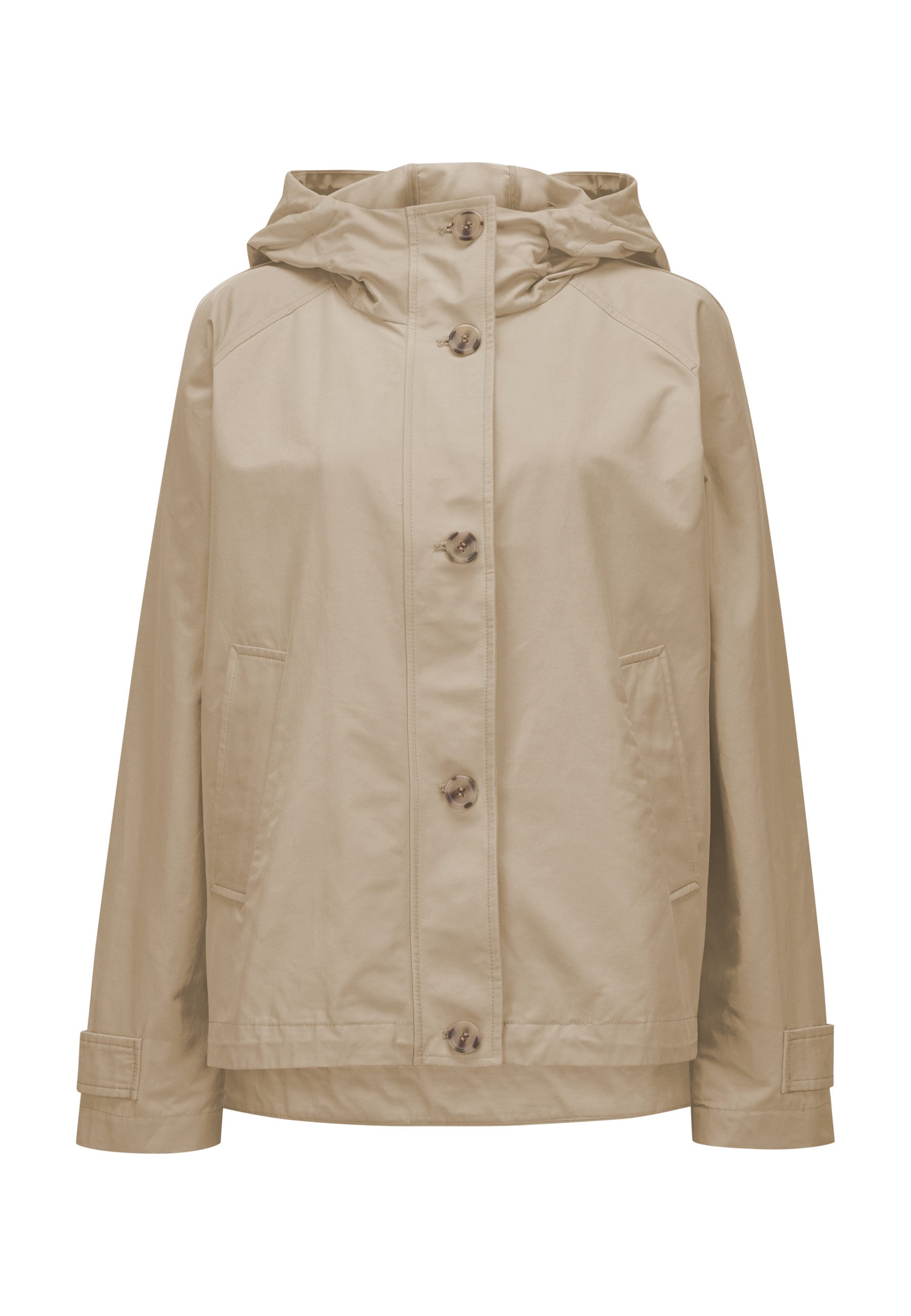 Milestone Trenchcoat MSElfi Damen Mantel Jacke lang