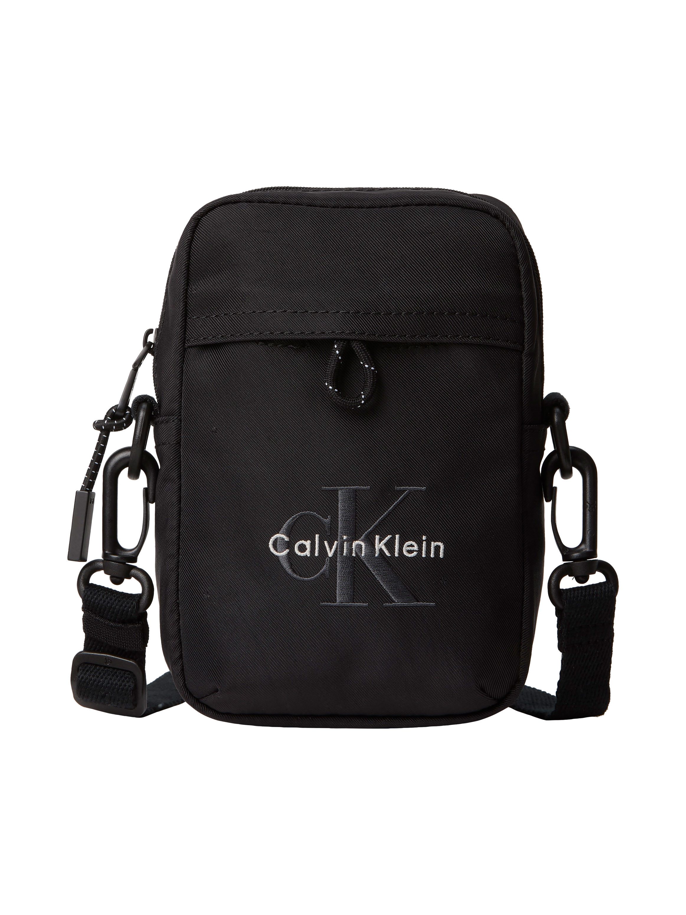 Calvin Klein Umhängetasche BOLD LOGO NYLON SLIM REPORTER, Mini Bag, Schulte günstig online kaufen