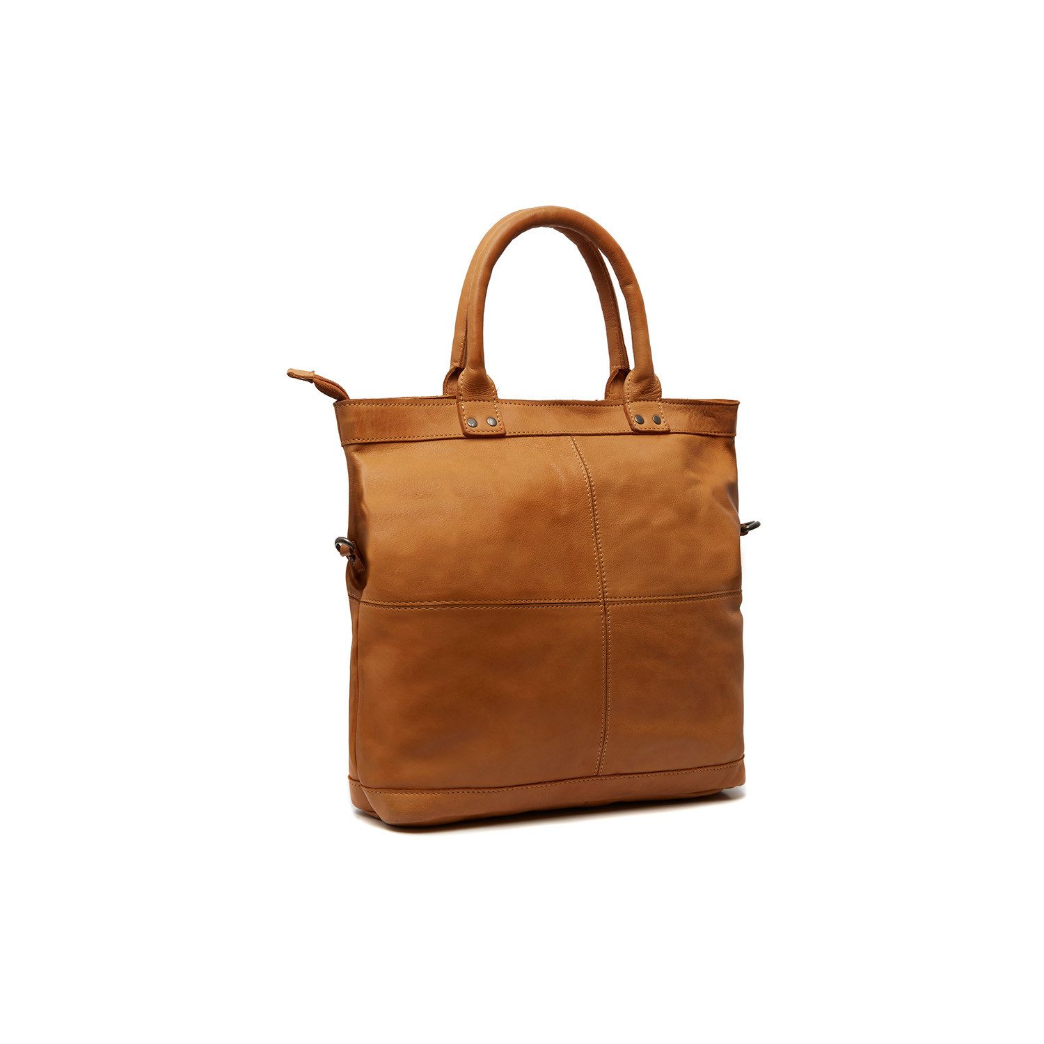 The Chesterfield Brand Shopper C38.0198 Ontario Shopper (1-tlg), Washed Waxed Leder