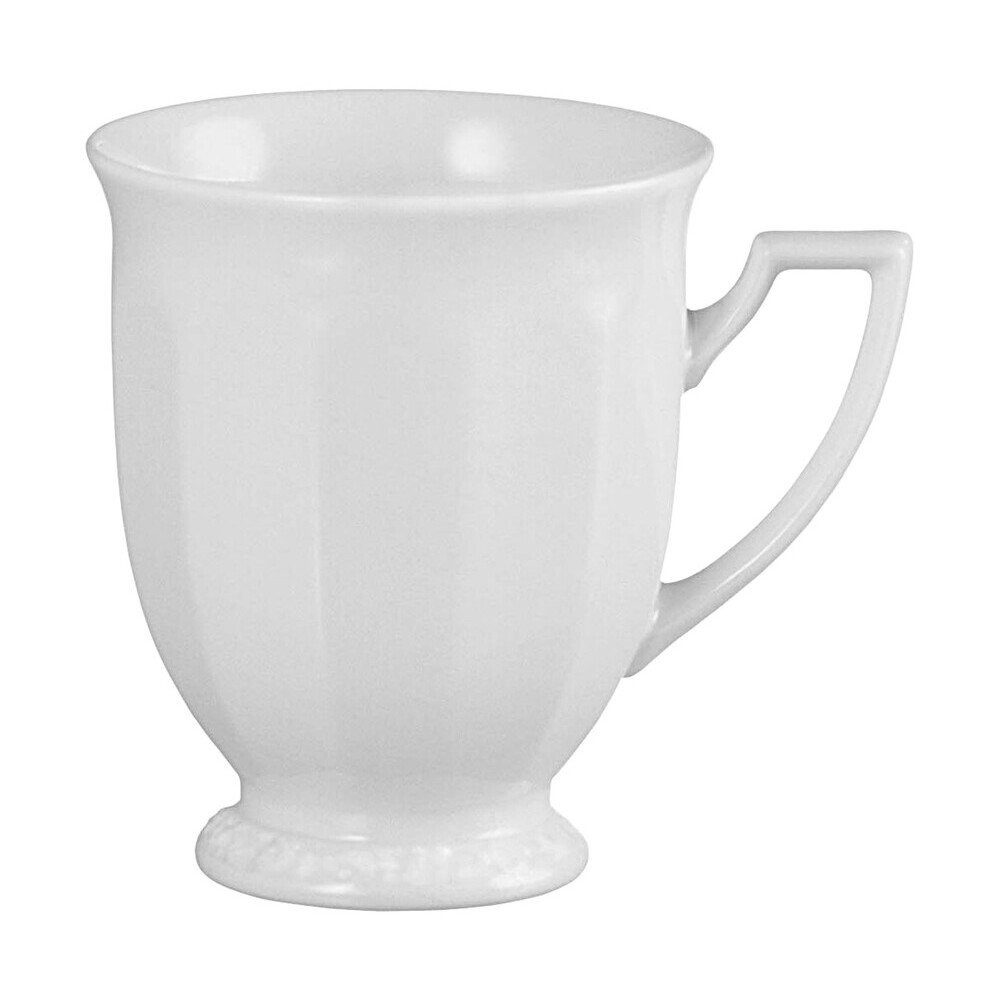 Rosenthal Becher Maria Weiss Becher mit Henkel 0,3 l, Porzellan, Tassen