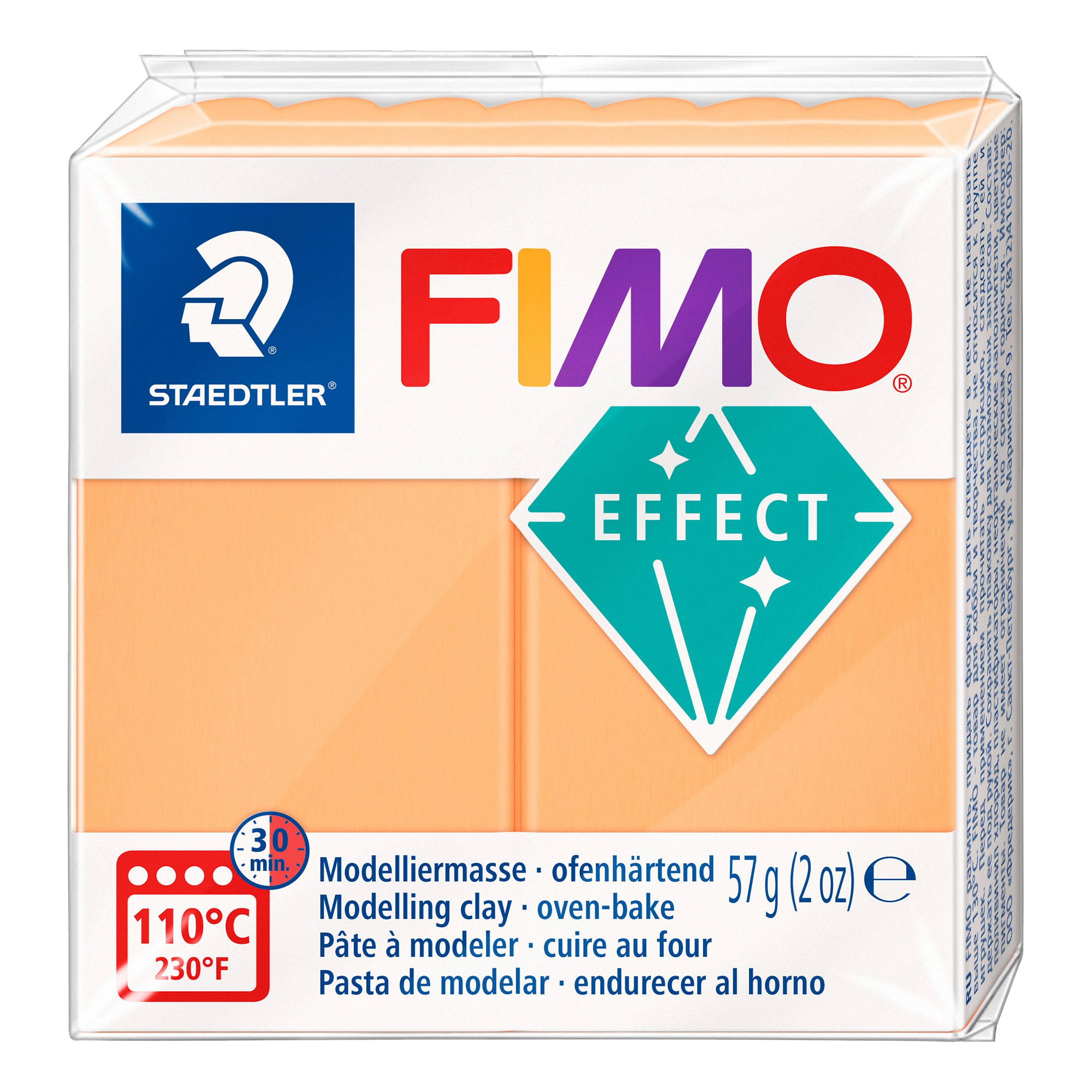 FIMO Modelliermasse Effect Neon, 57 g