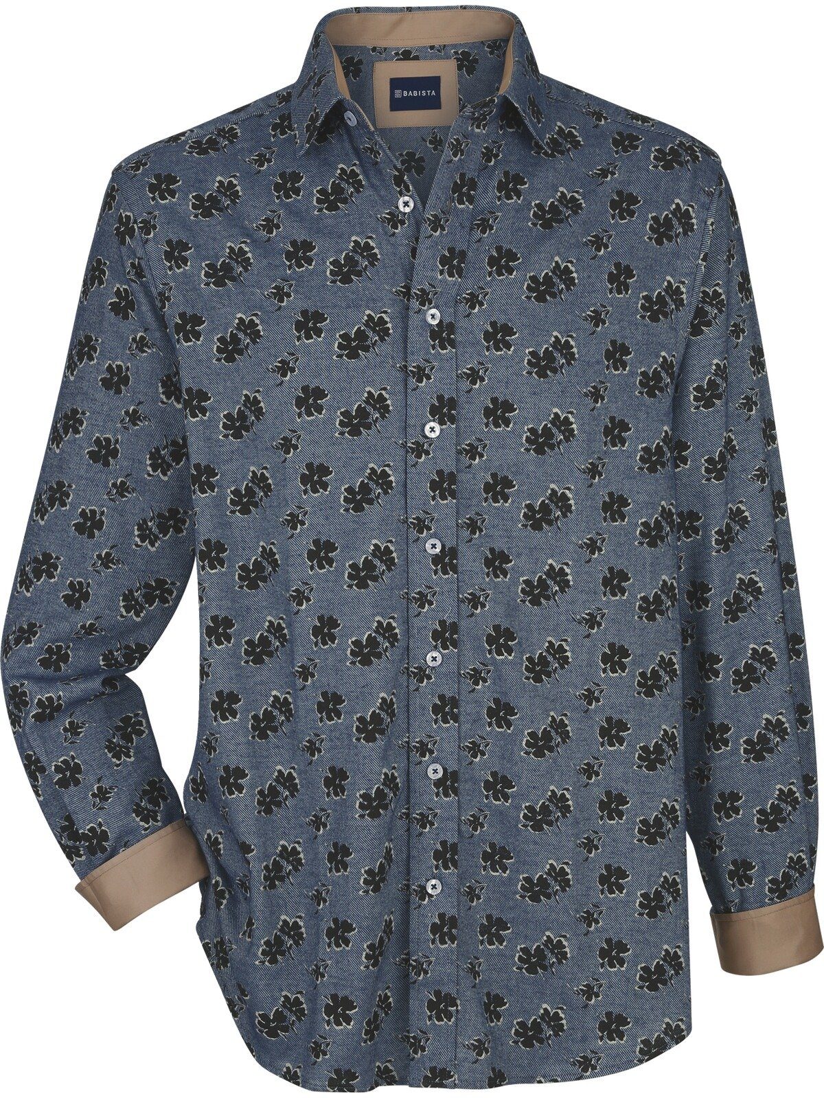 Babista Langarmhemd MILANTARA aus strapazierfähigem Twill