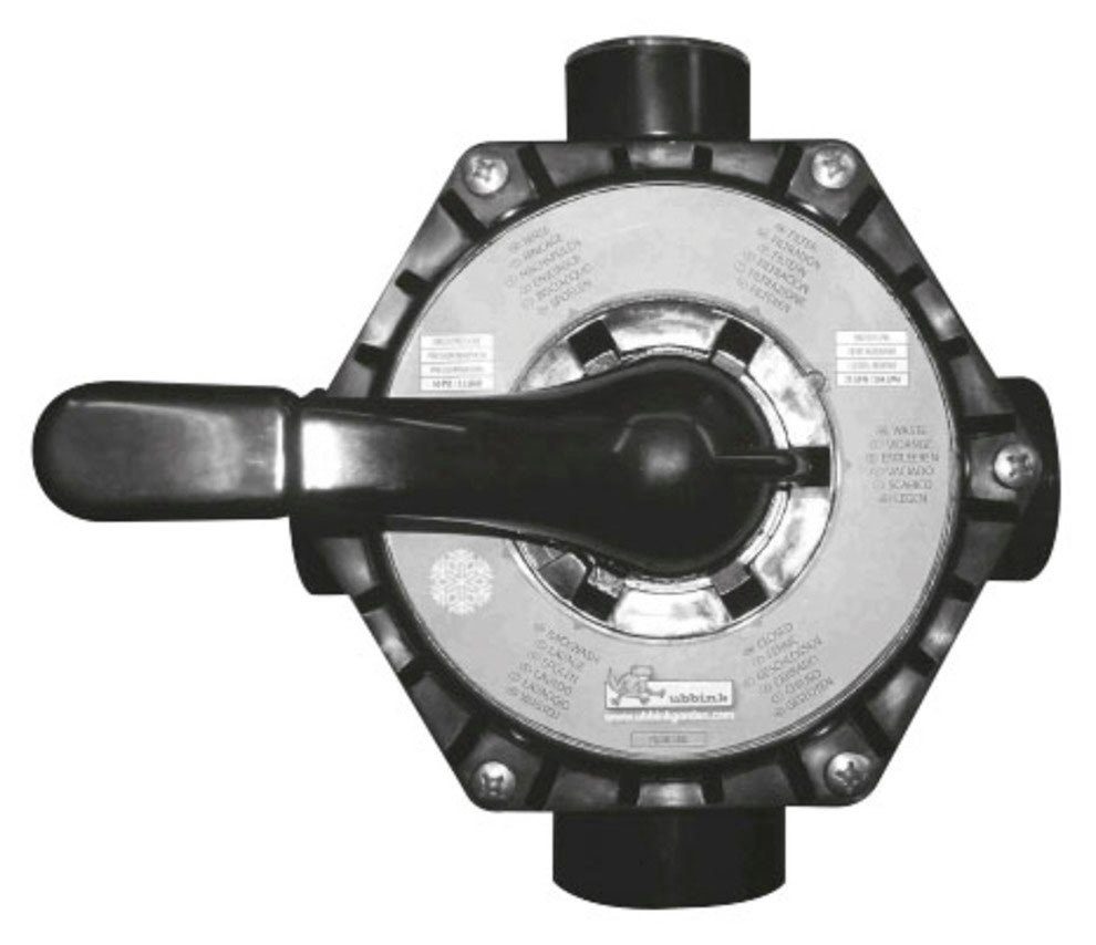 Infinite Spa Sandfilteranlage Poolmax TP35 und Sandfilter (Komplett-Set, 3 St), 400 - 4 m3/h, Mehrwegeventil, Manometer, Basis zur Montage