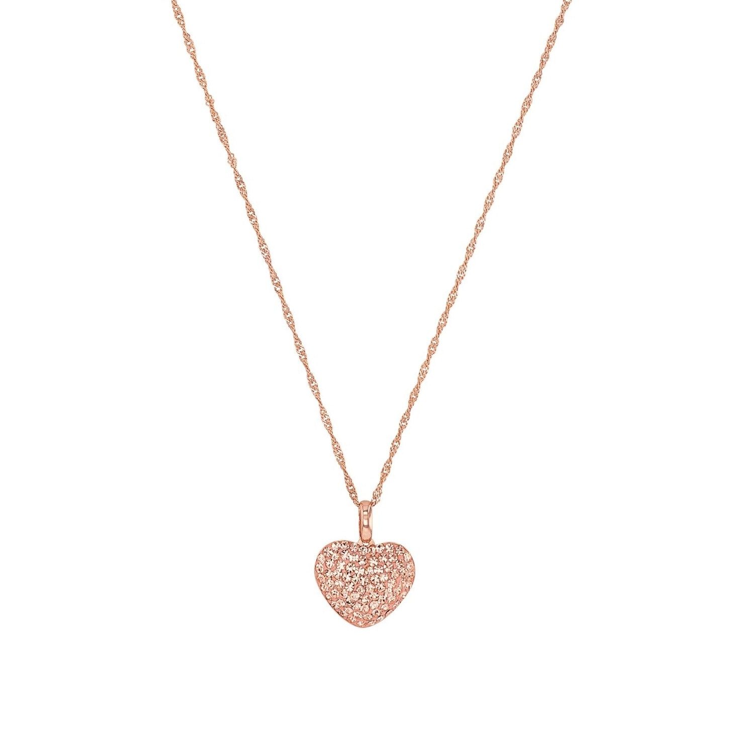 Silberkette Amor Kette mit Anhänger