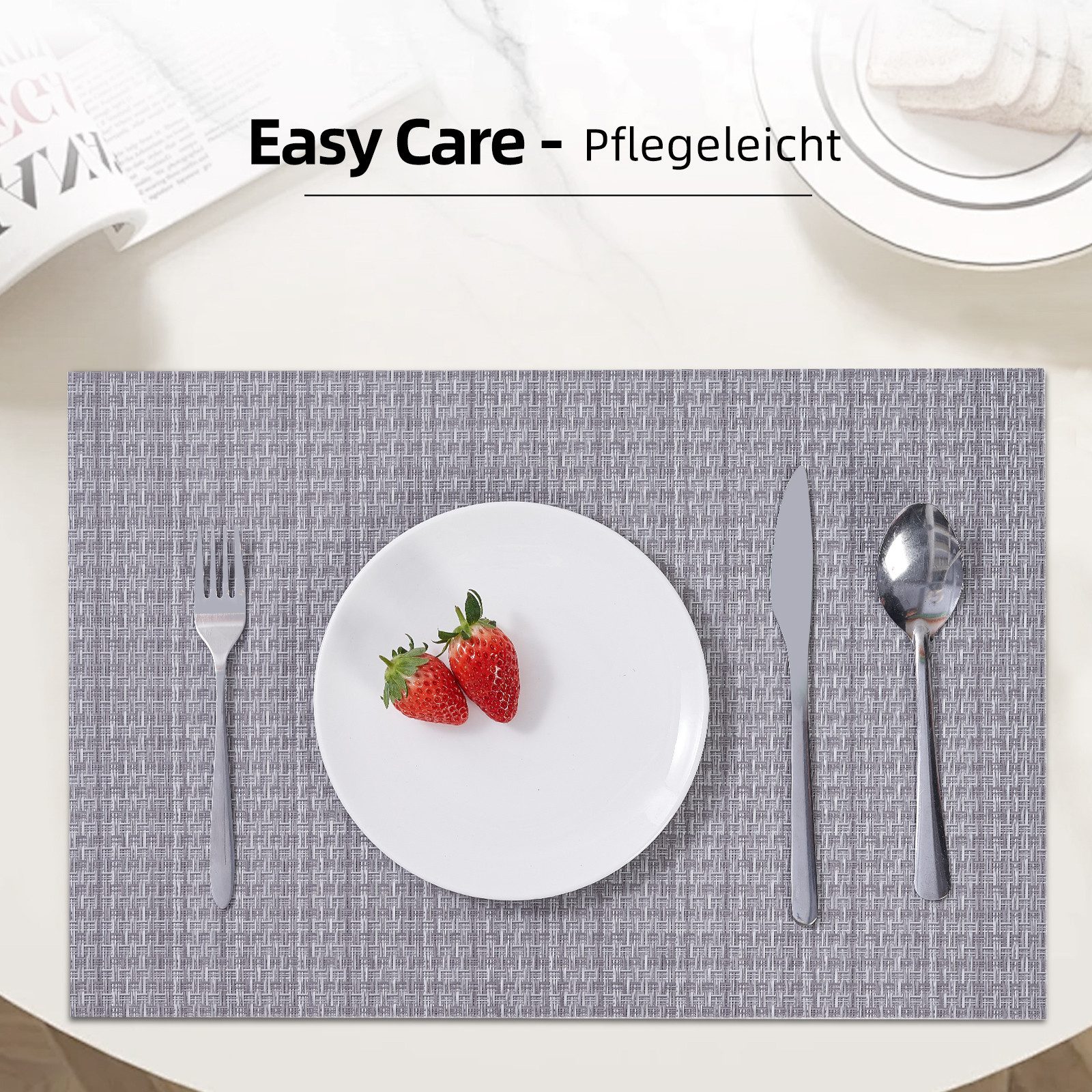 Simurq Platzset - Tischsets Abwaschbar / günstig online kaufen