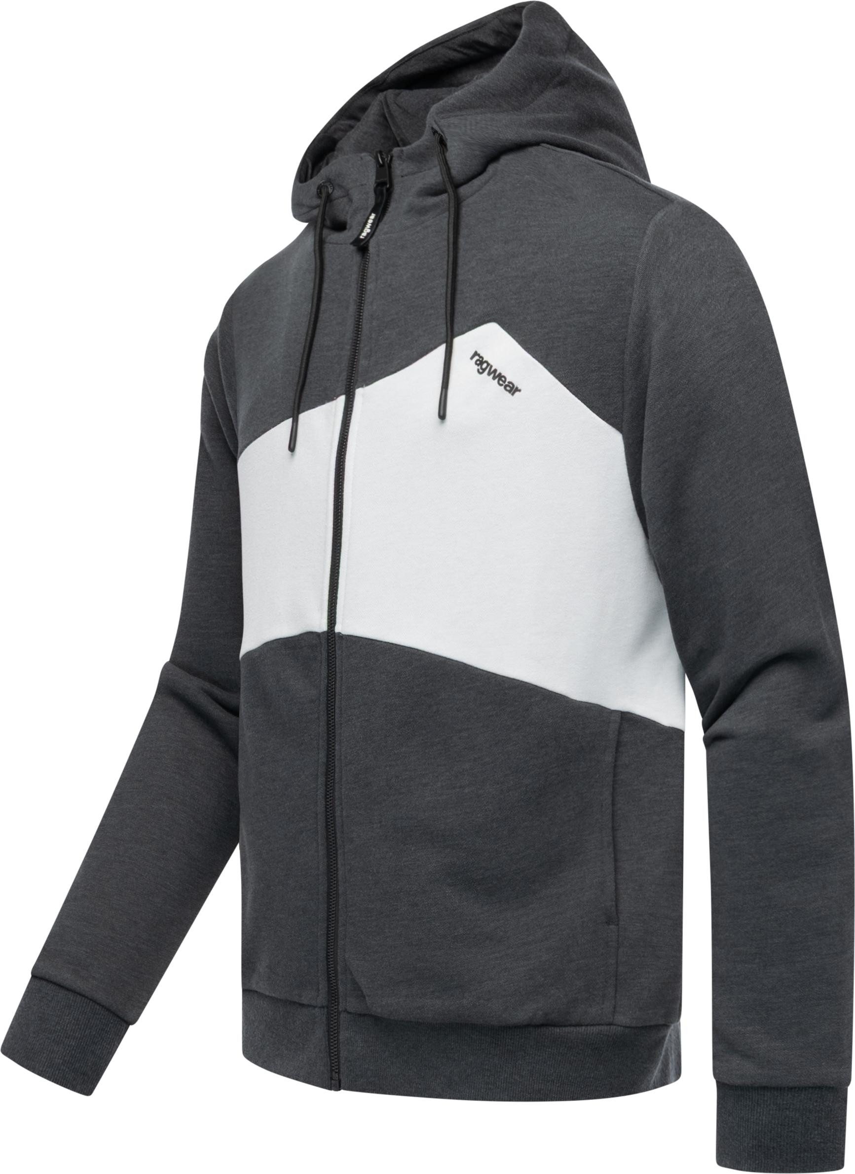 Ragwear Kapuzensweatjacke Wilso Herren Basic Sweatjacke günstig online kaufen