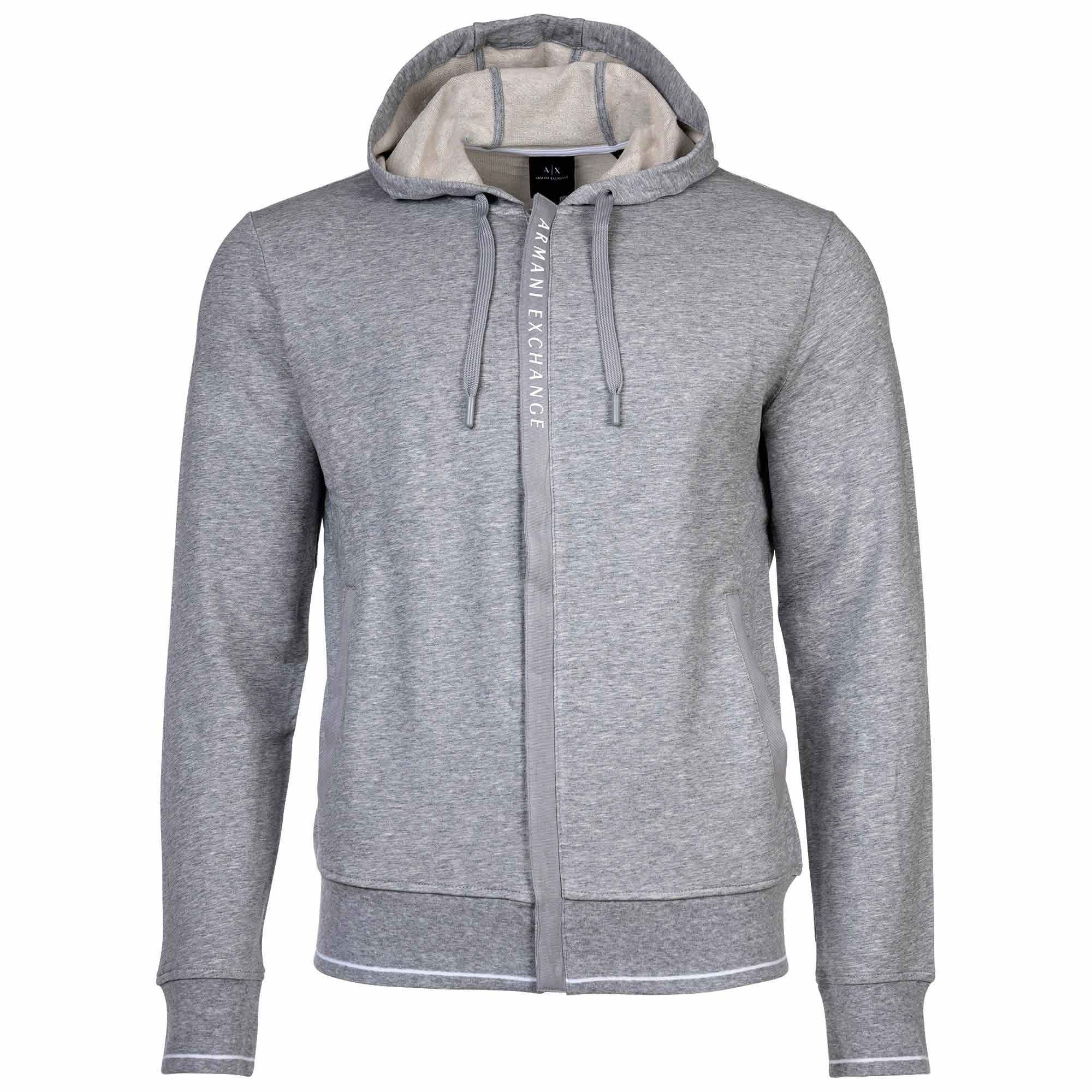 ARMANI EXCHANGE Sweatshirt Herren Sweatjacke Baumwolle günstig online kaufen