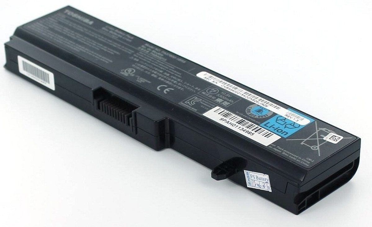 Toshiba Akku für Toshiba PA3780U-1BRS Li-Ion 10,8 Volt 5600 mAh schwarz Laptop-Akku 5600 mAh (10.8 V)