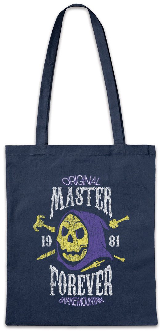 Beuteltasche Evil Master Forever Stofftasche Masters Retro Kult 80s Of The Skull He