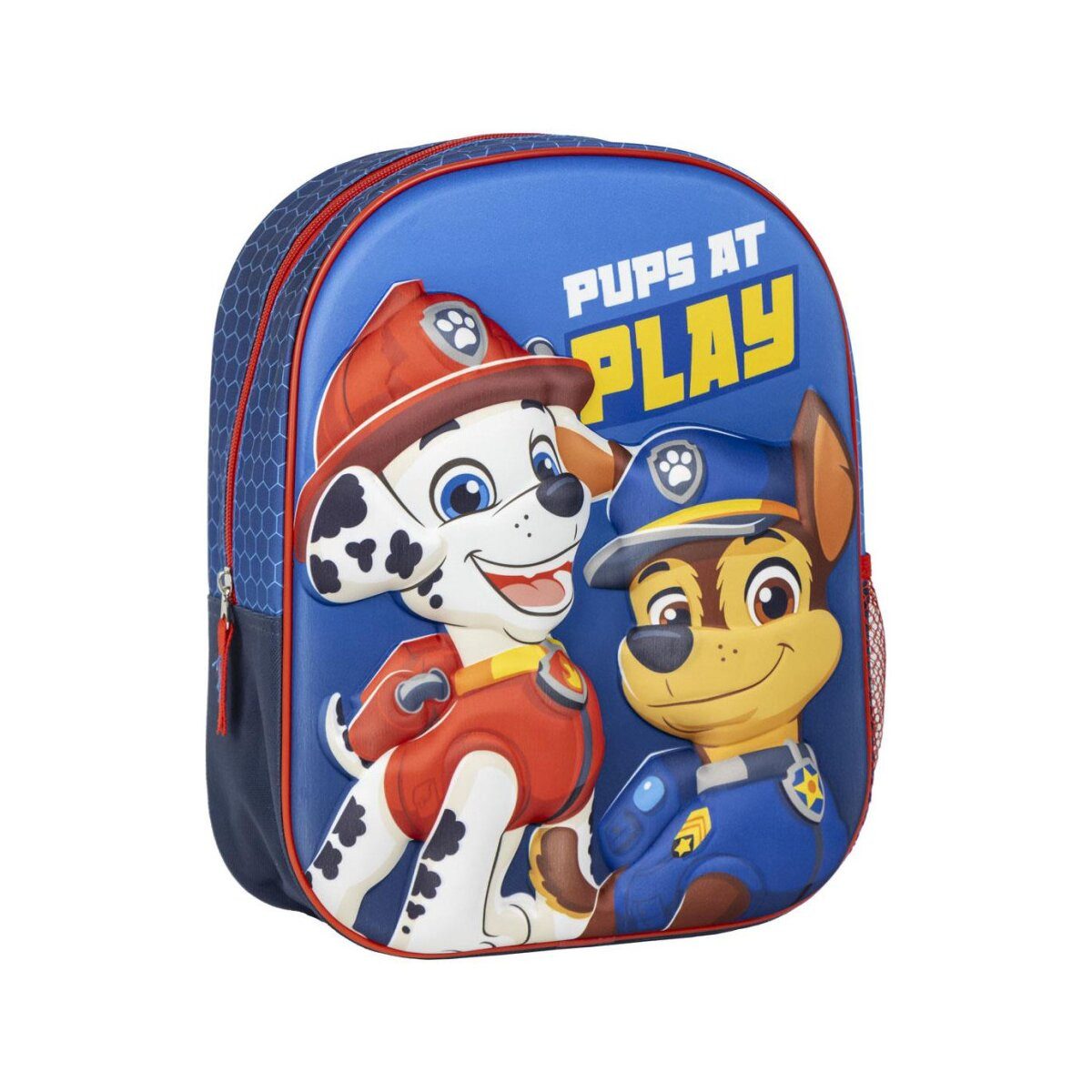 PAW PATROL Kinderrucksack Paw Patrol “Pups at Play” 3D Rucksack 31 cm – Kinder-Schultasche (1-tlg)