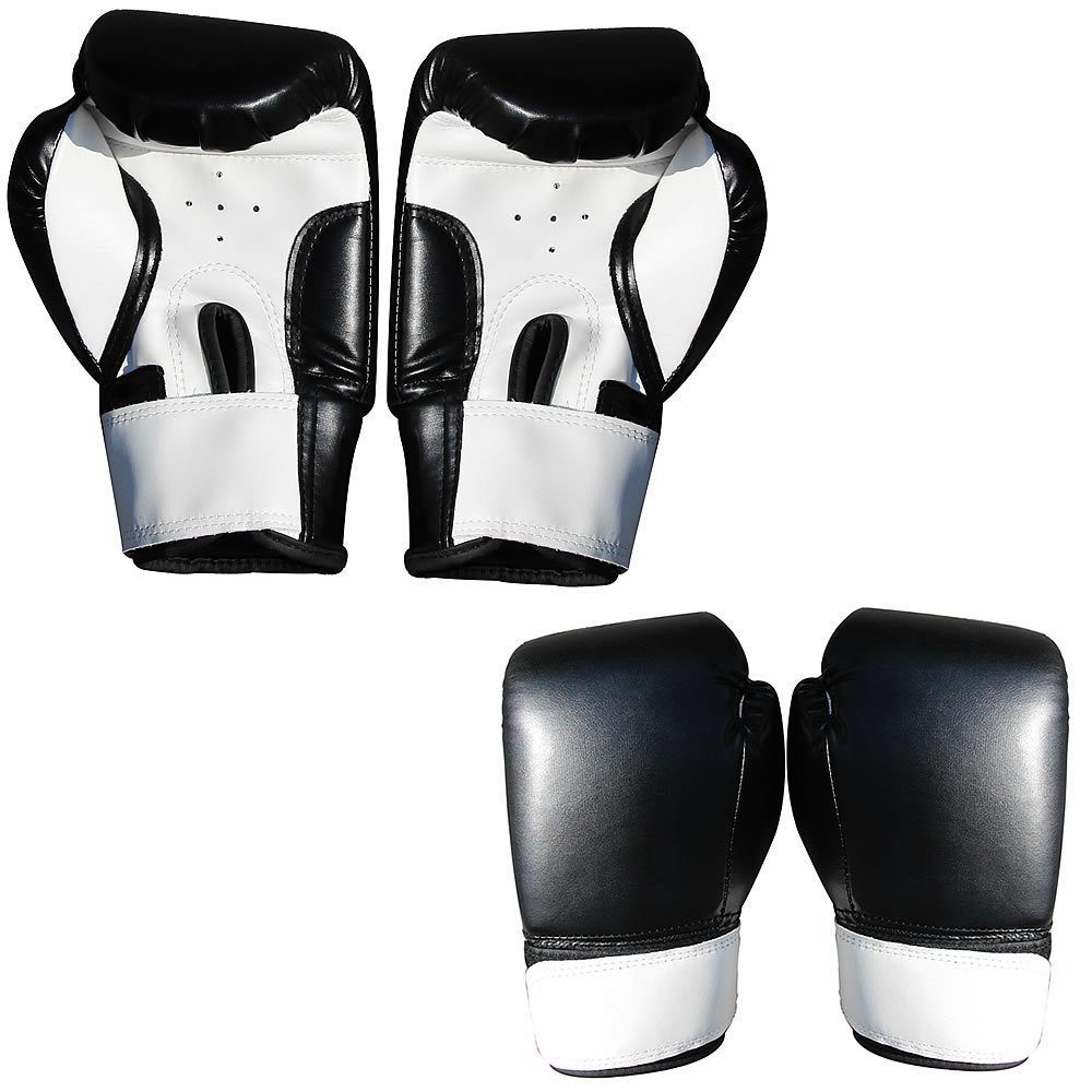Melko Boxsack Boxsack Trainingssack Boxset 10kg gefüllt + Halterung + Handschuhe (Stück)