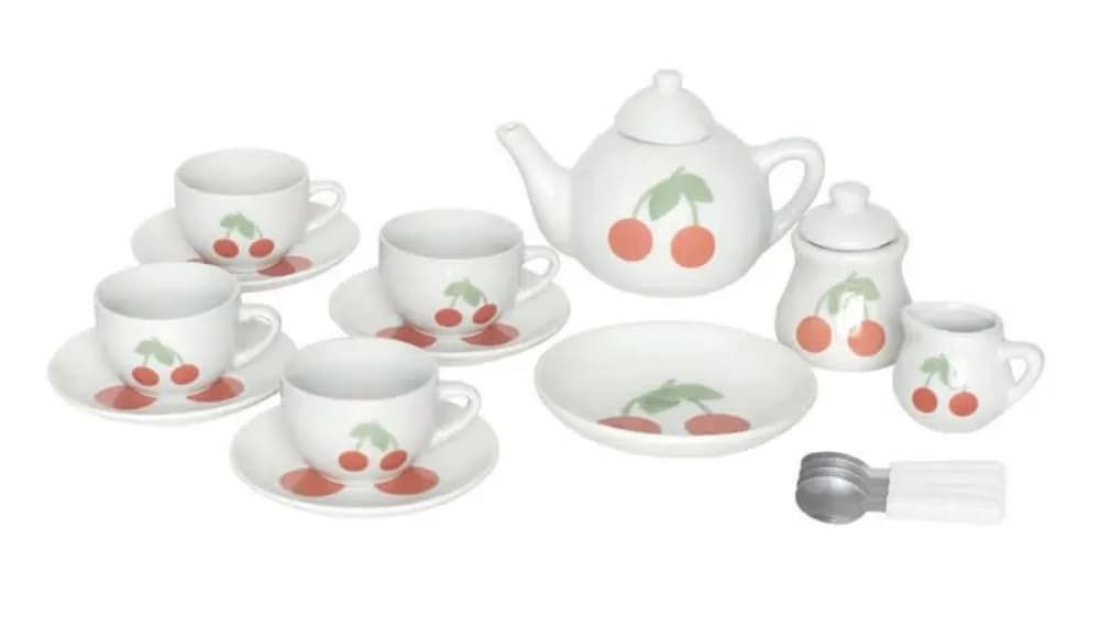 JaBaDaBaDo Teeservice Jabadabado Kindergeschirrset, Spielset - Teeservice, Porzellan