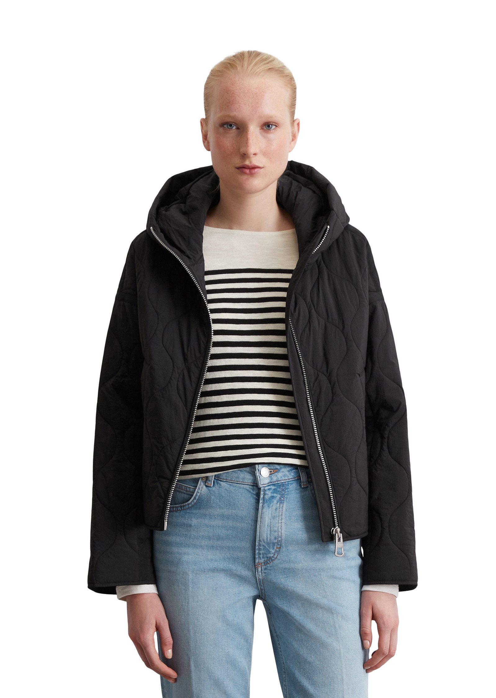 Marc O'Polo Outdoorjacke aus recyceltem Nylon günstig online kaufen