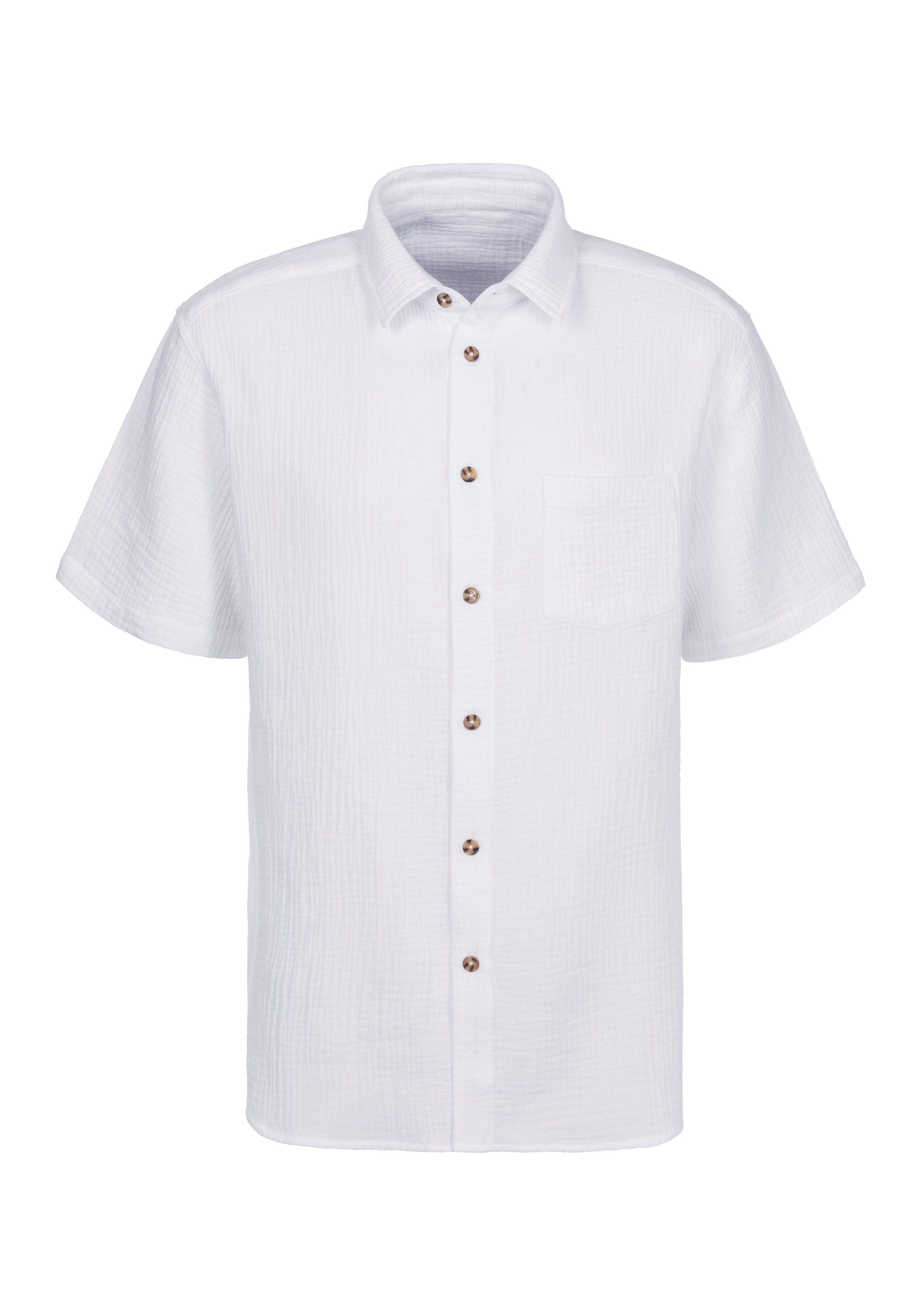 Beachtime Kurzarmhemd Regular fit Kurzarm, Freizeithemd günstig online kaufen