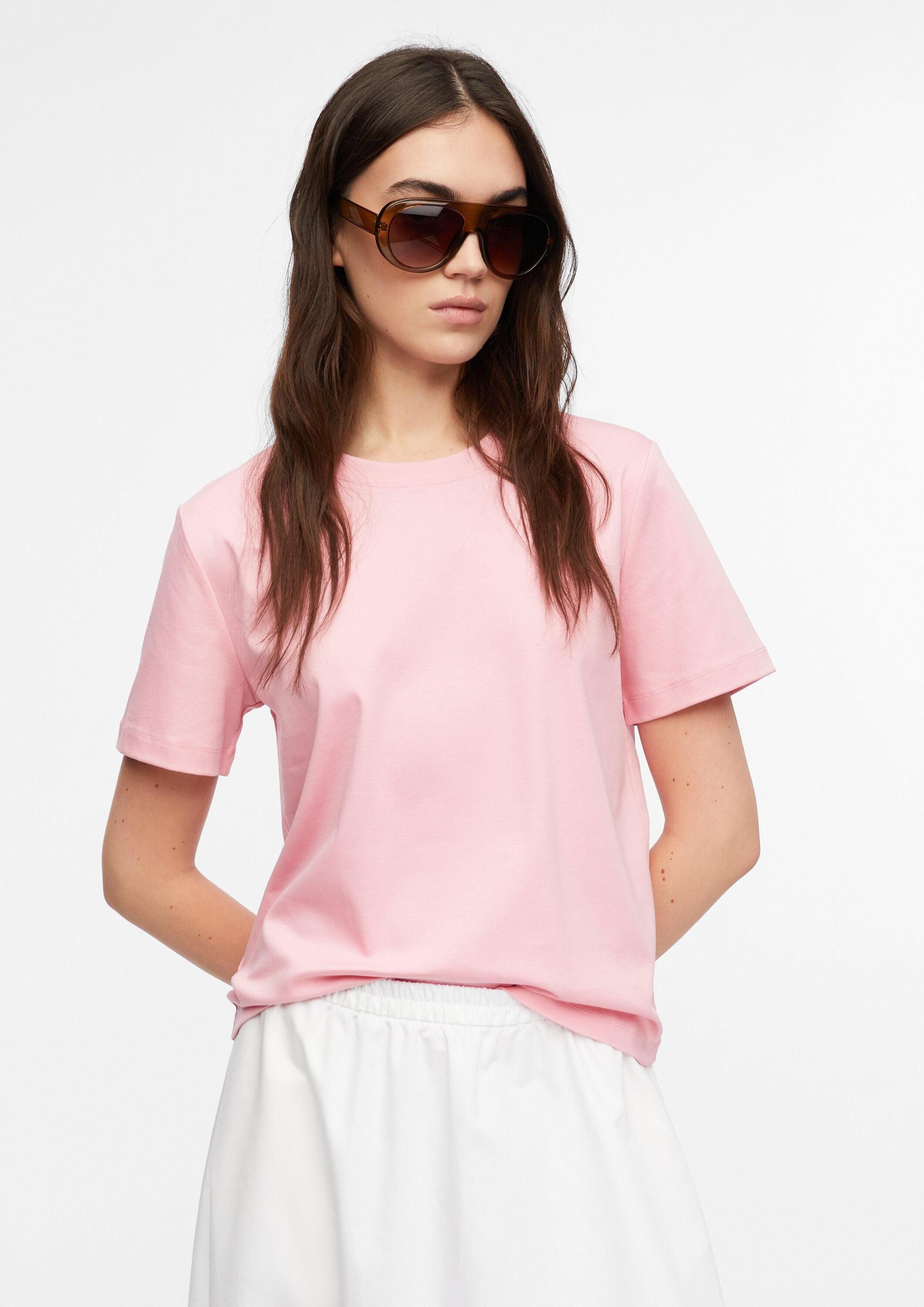 comma Kurzarmshirt T-Shirt Basic T-Shirt